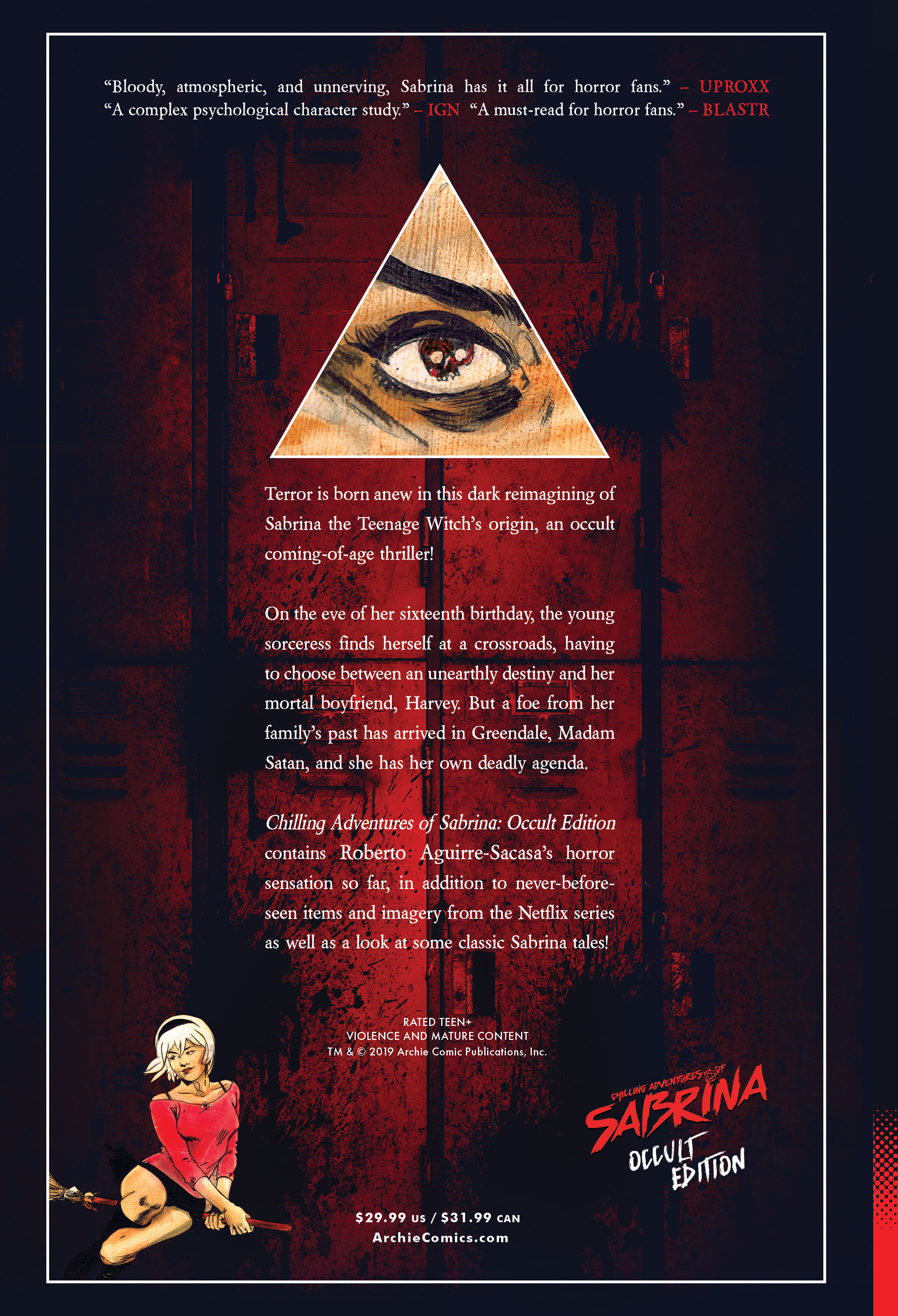 Read online Chilling Adventures of Sabrina: Occult Edition comic -  Issue # TPB (Part 3) - 89