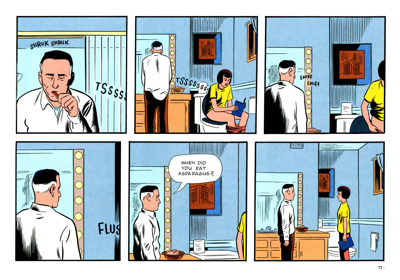 Read online Ice Haven comic -  Issue # TPB - 75