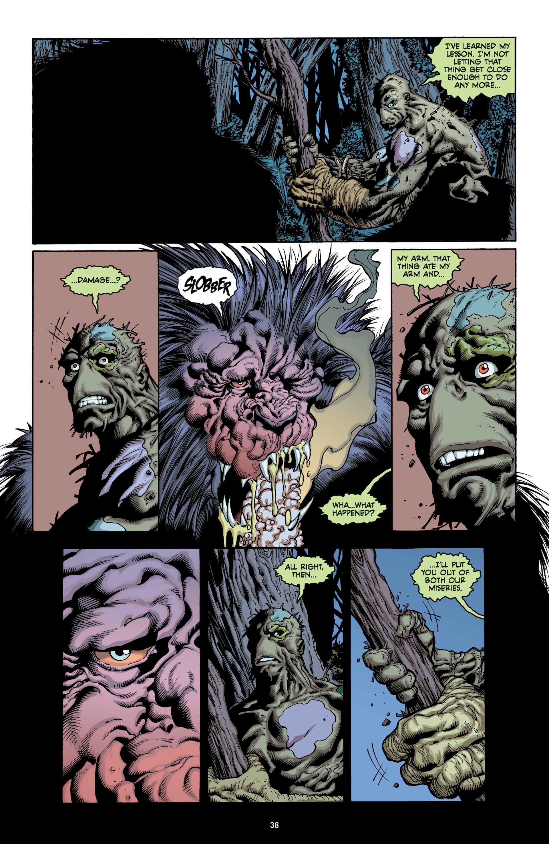 Read online Garbage Man comic -  Issue # TPB - 40