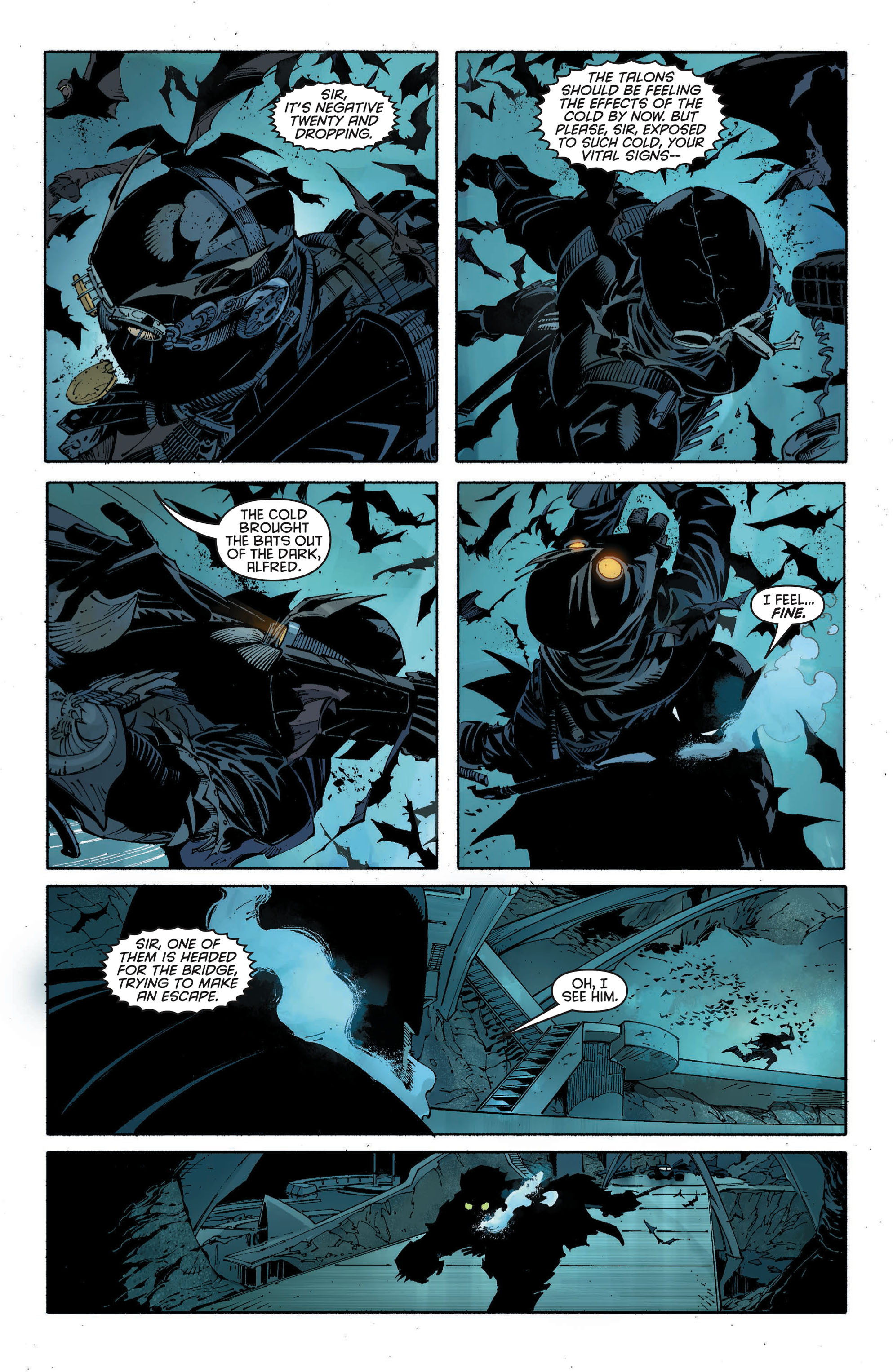 Read online Batman (2011) comic -  Issue # _TPB 2 - 47