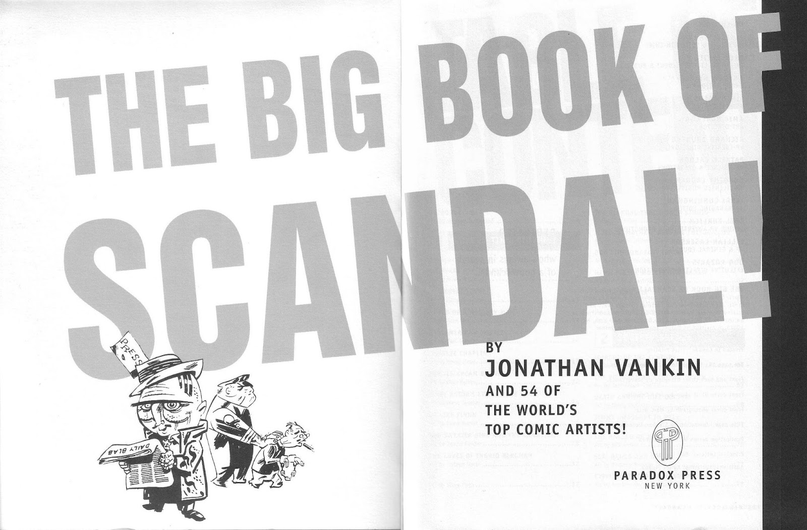 The Big Book of... issue TPB Scandal! - Page 2