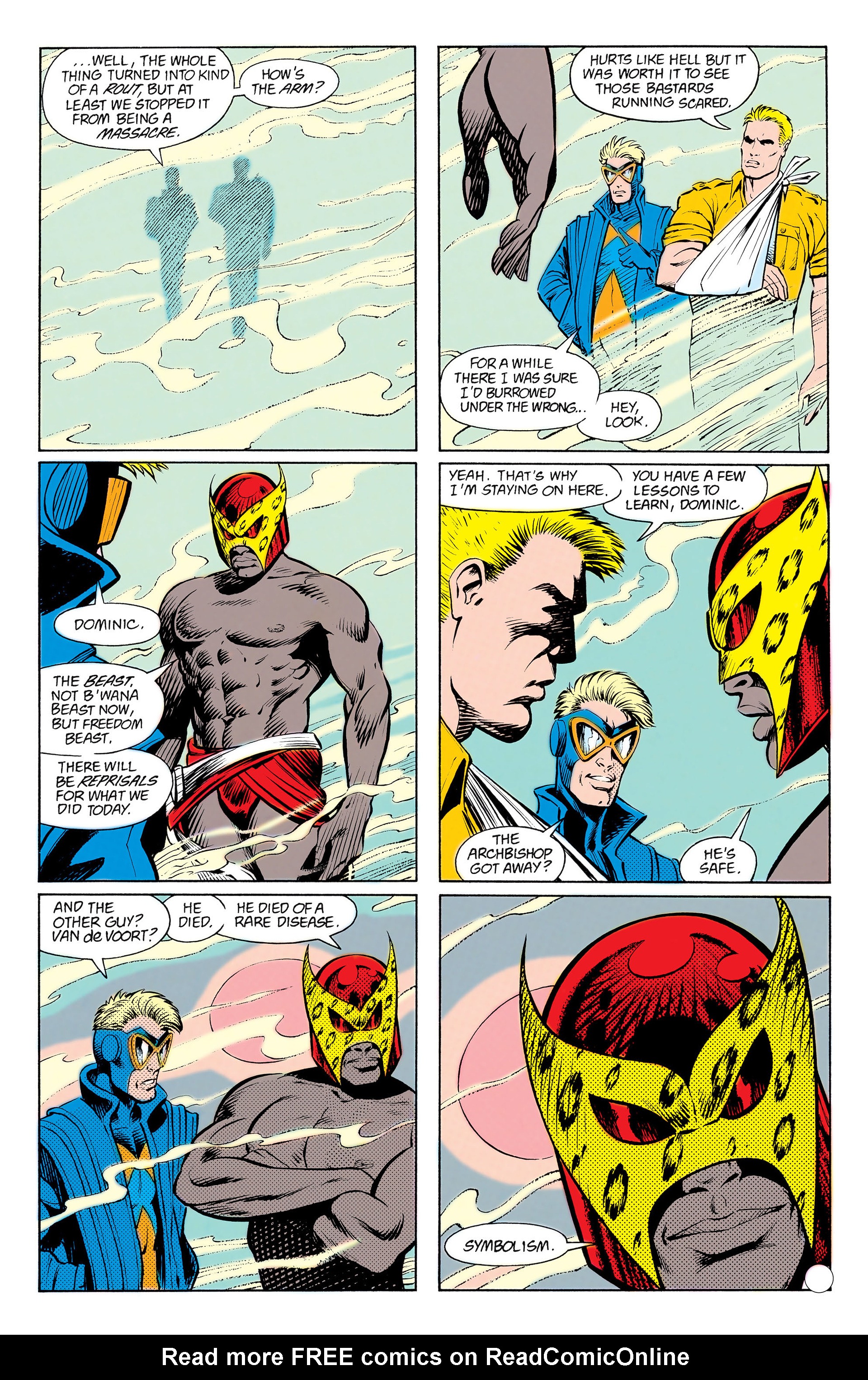 Read online Animal Man (1988) comic -  Issue #13 - 24