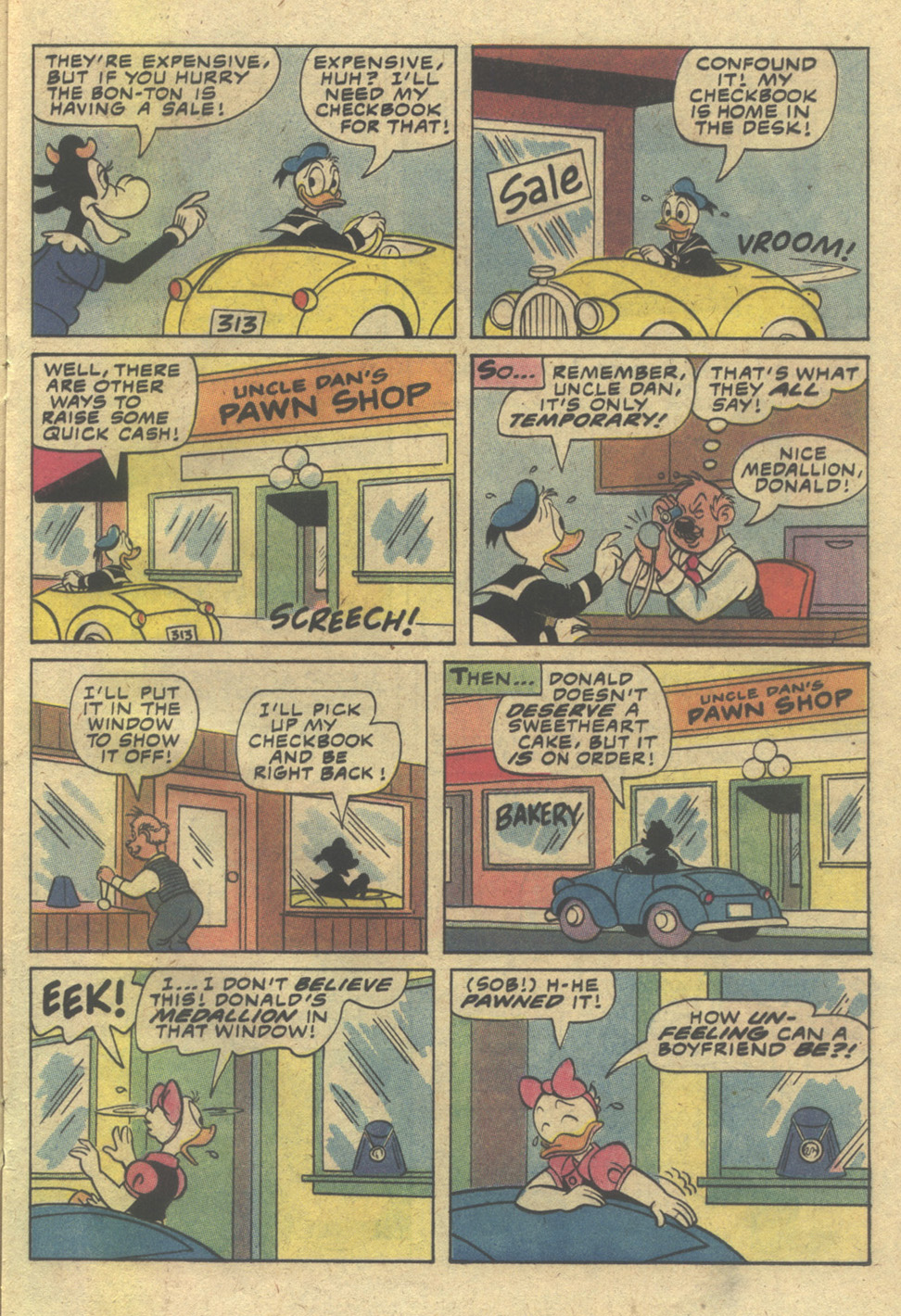 Read online Walt Disney Daisy and Donald comic -  Issue #51 - 17