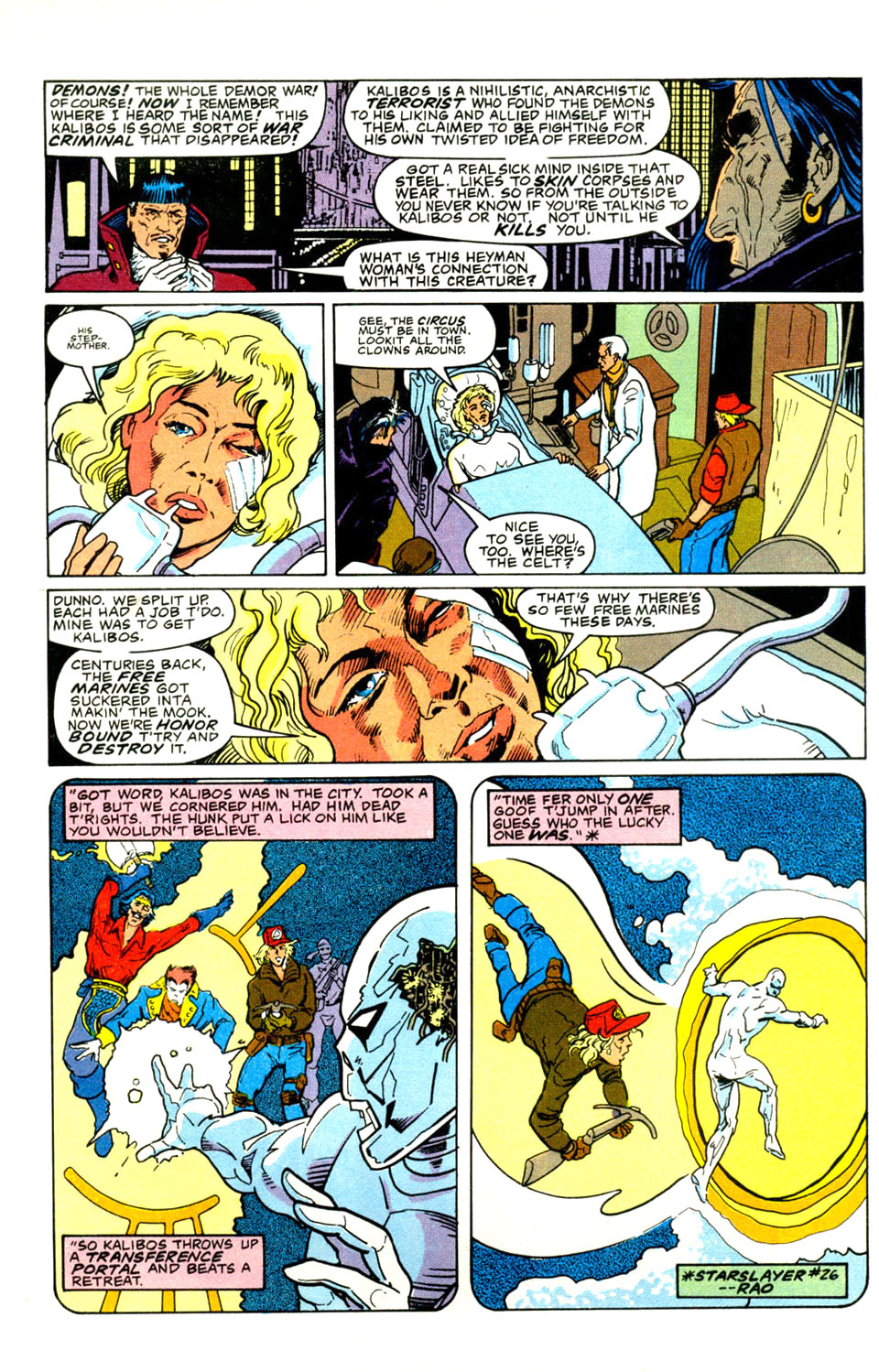 Read online Grimjack comic -  Issue #26 - 12