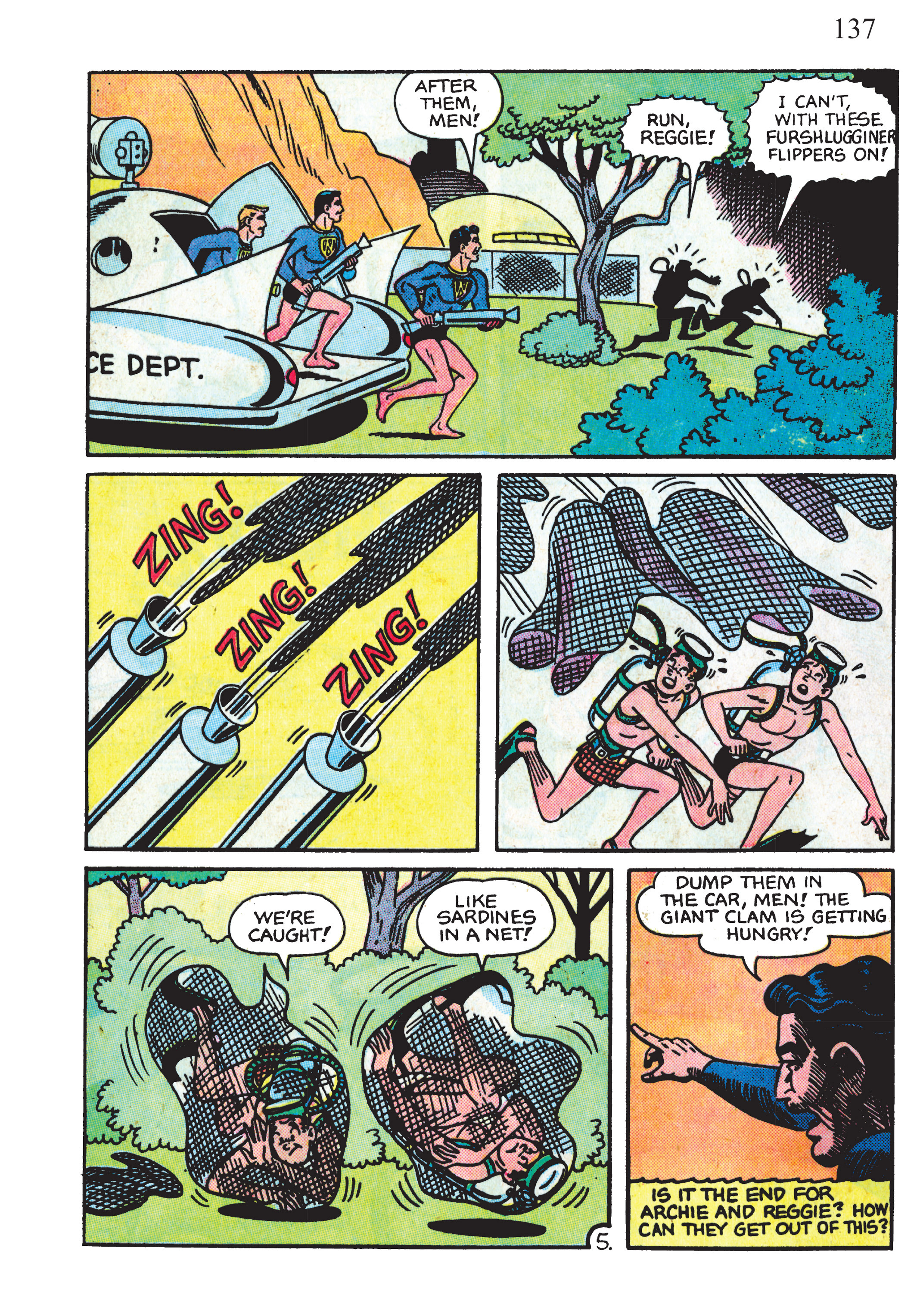 Read online The Best of Archie Comics comic -  Issue # TPB 3 (Part 1) - 138