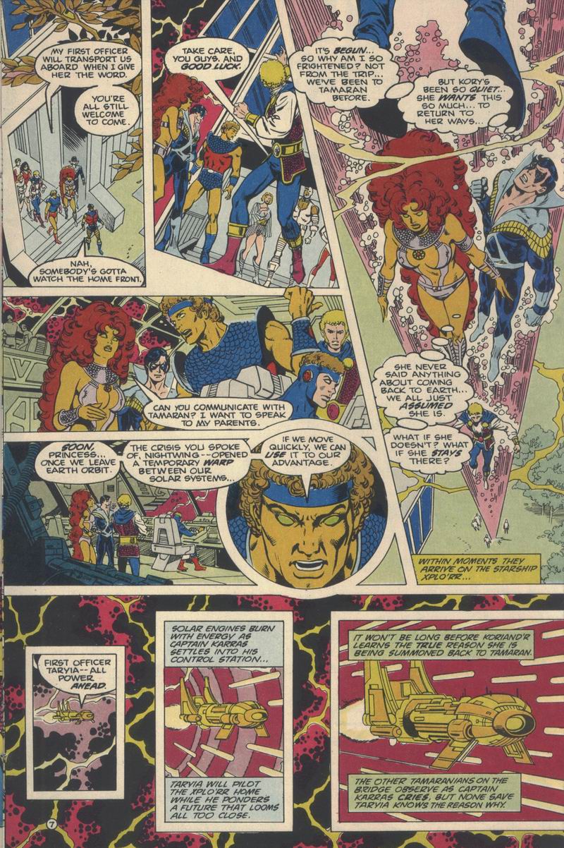 Read online Tales of the Teen Titans comic -  Issue #73 - 8