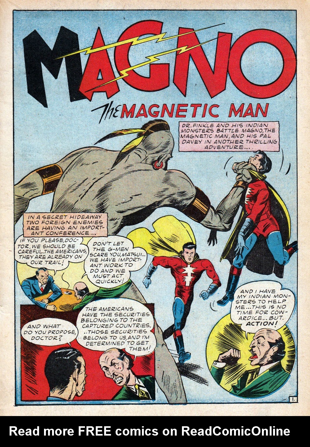 Read online Four Favorites comic -  Issue #2 - 3