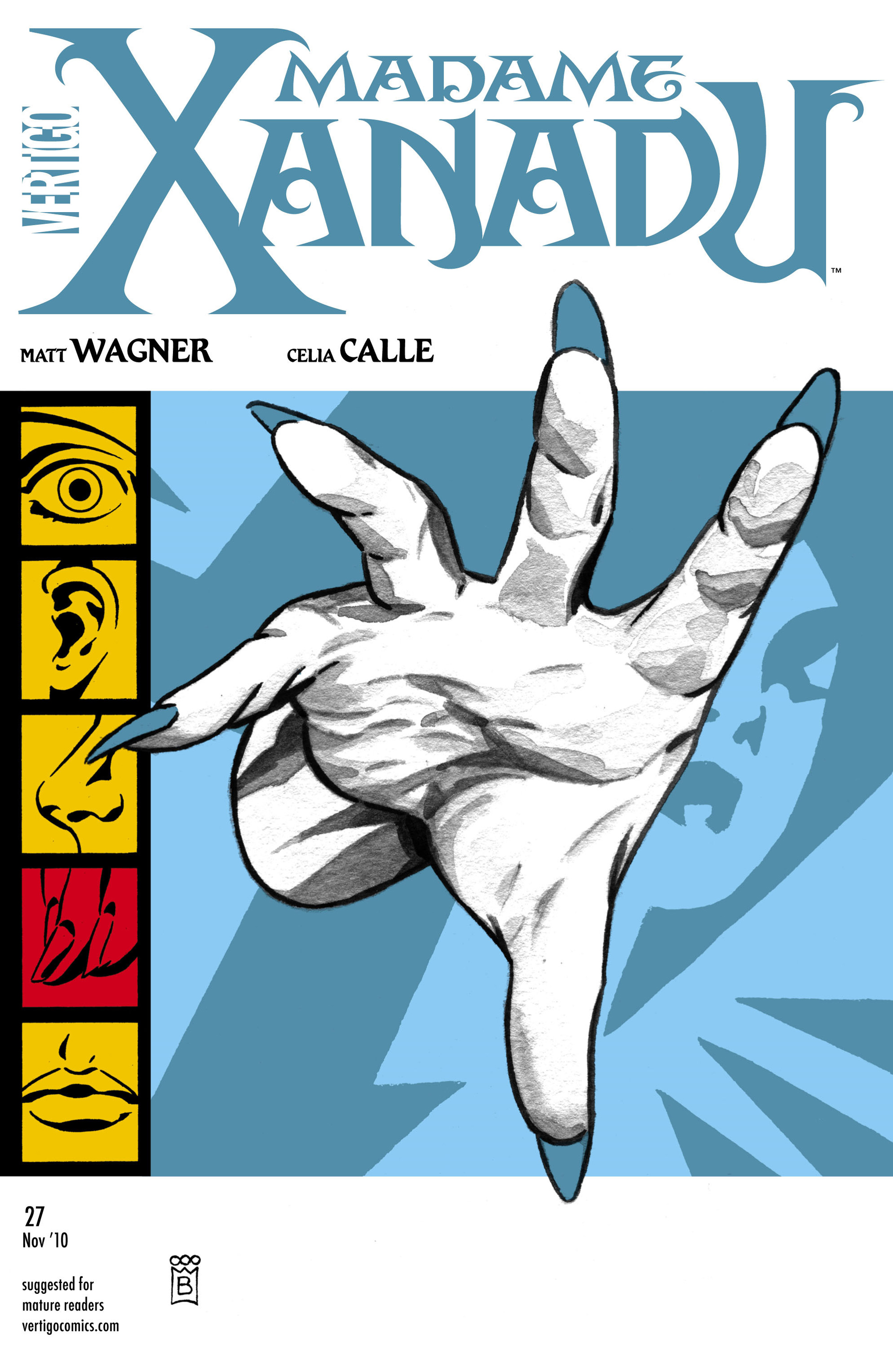 Read online Madame Xanadu comic -  Issue #27 - 1