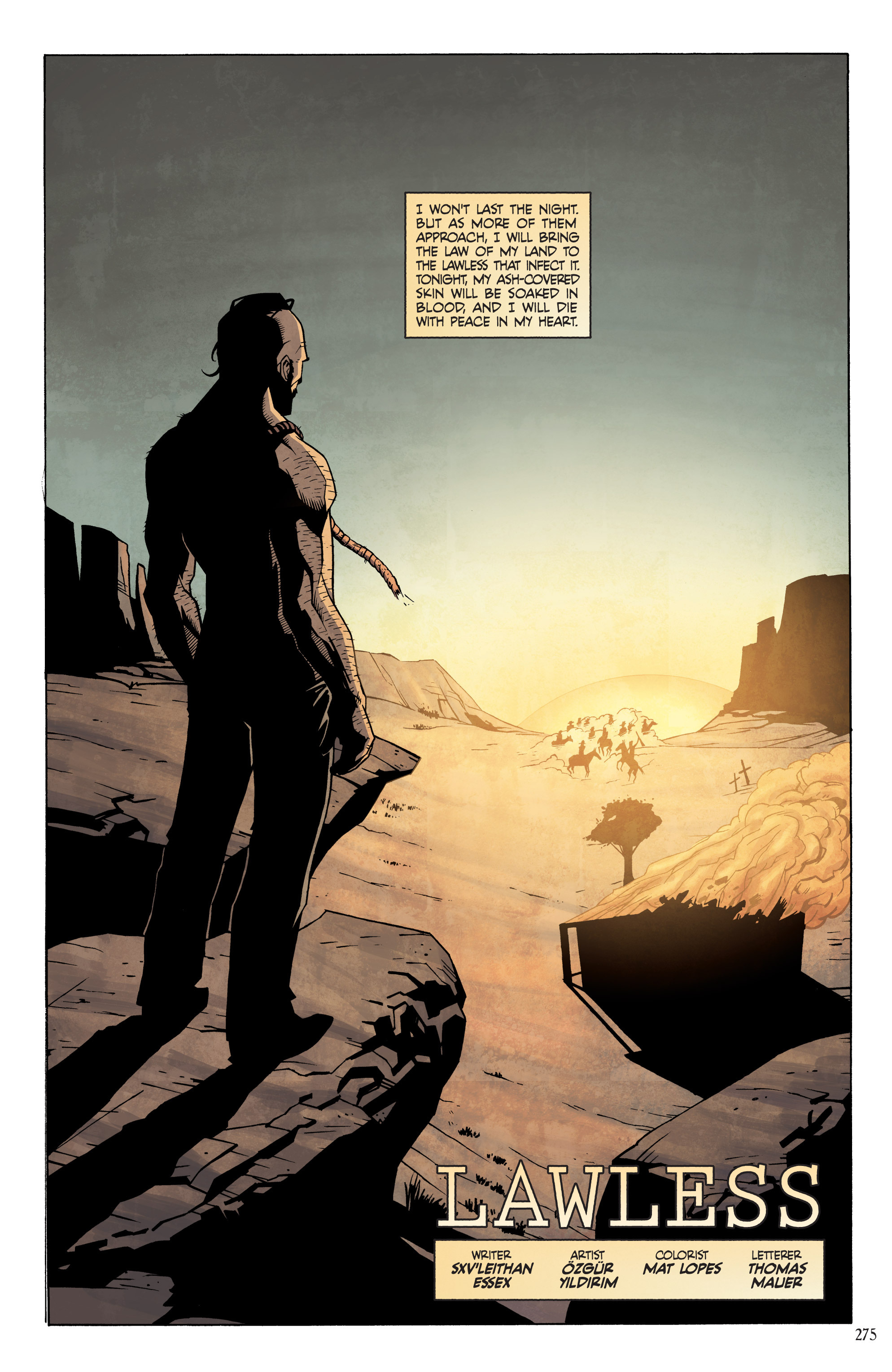Read online Outlaw Territory comic -  Issue # TPB 3 (Part 3) - 77