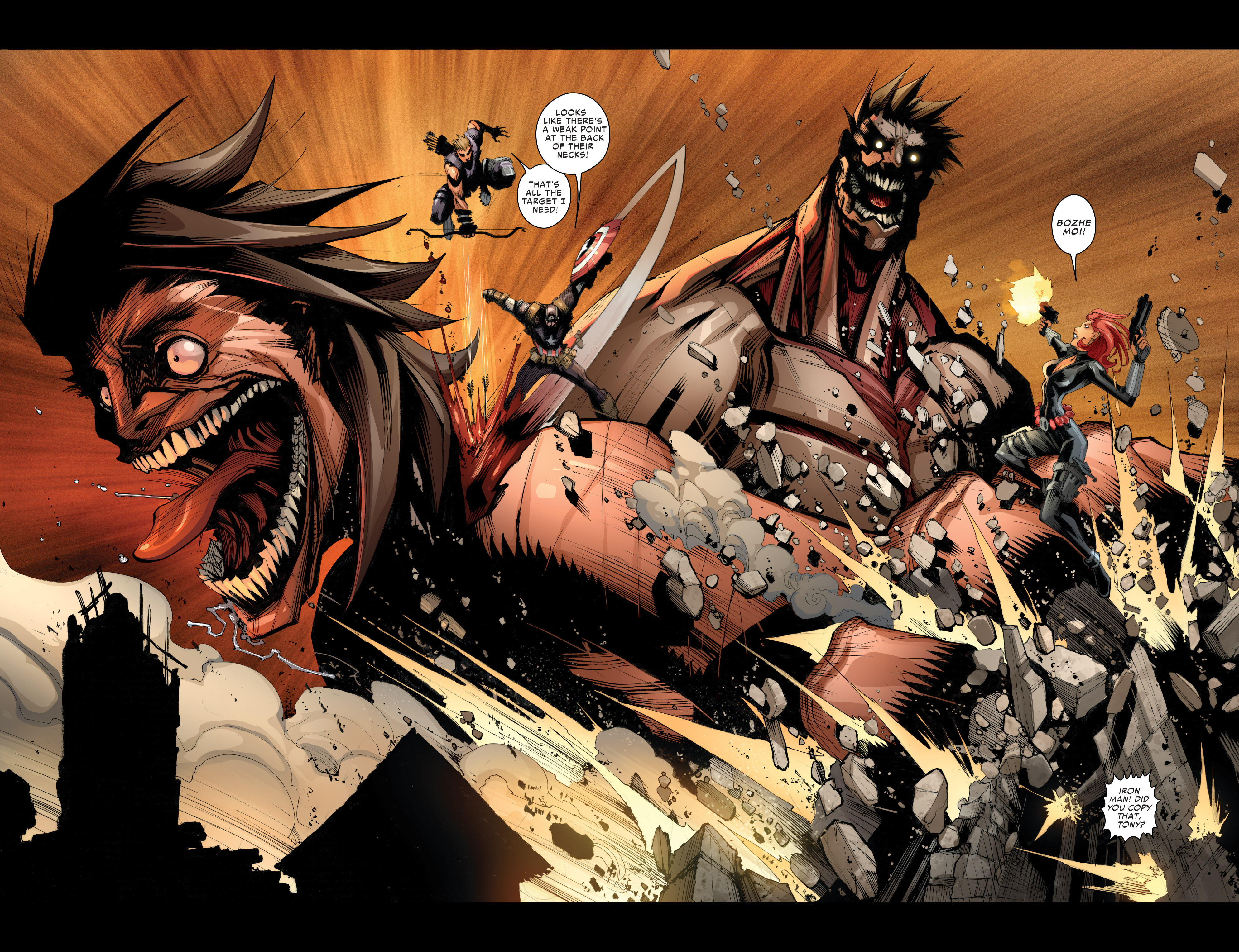 Read online Secret Wars comic -  Issue #0 - 16