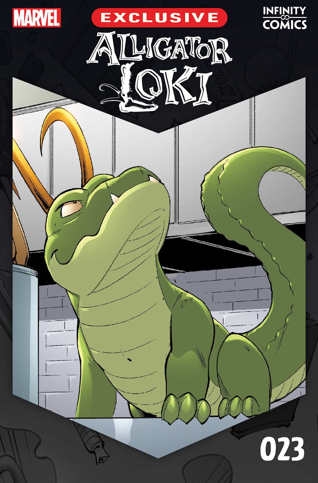 Alligator Loki: Infinity Comic issue 23 - Page 1