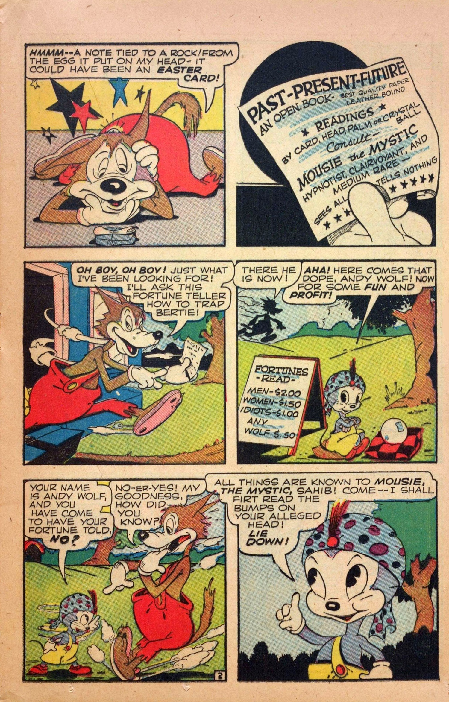 Read online Terry-Toons Comics comic -  Issue #21 - 25