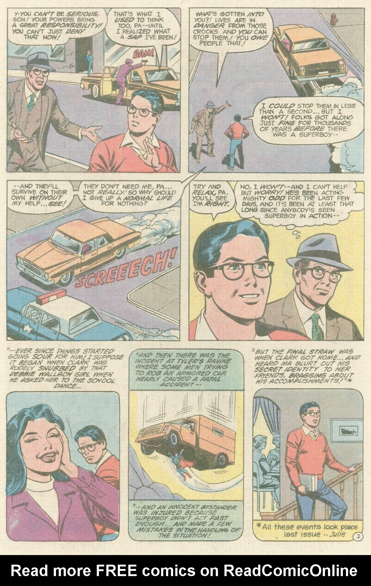 The New Adventures of Superboy 41 Page 2