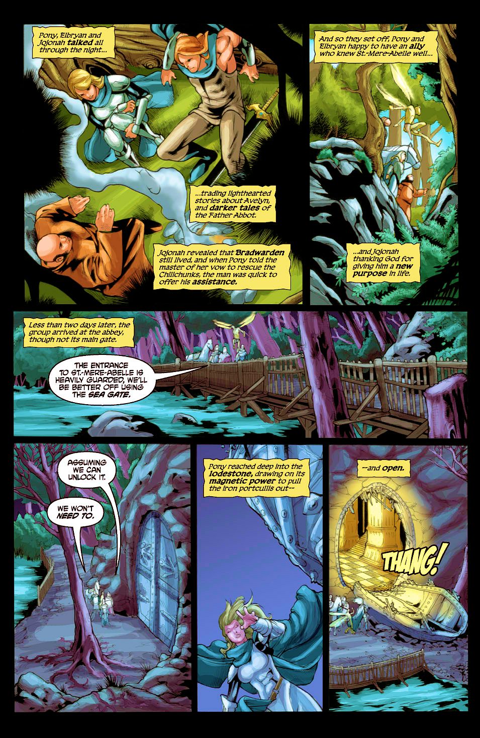 Read online DemonWars: The Demon Spirit comic -  Issue #3 - 30