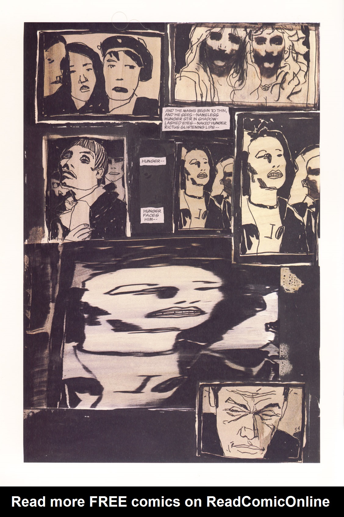 Read online Tell Me, Dark comic -  Issue # TPB - 56