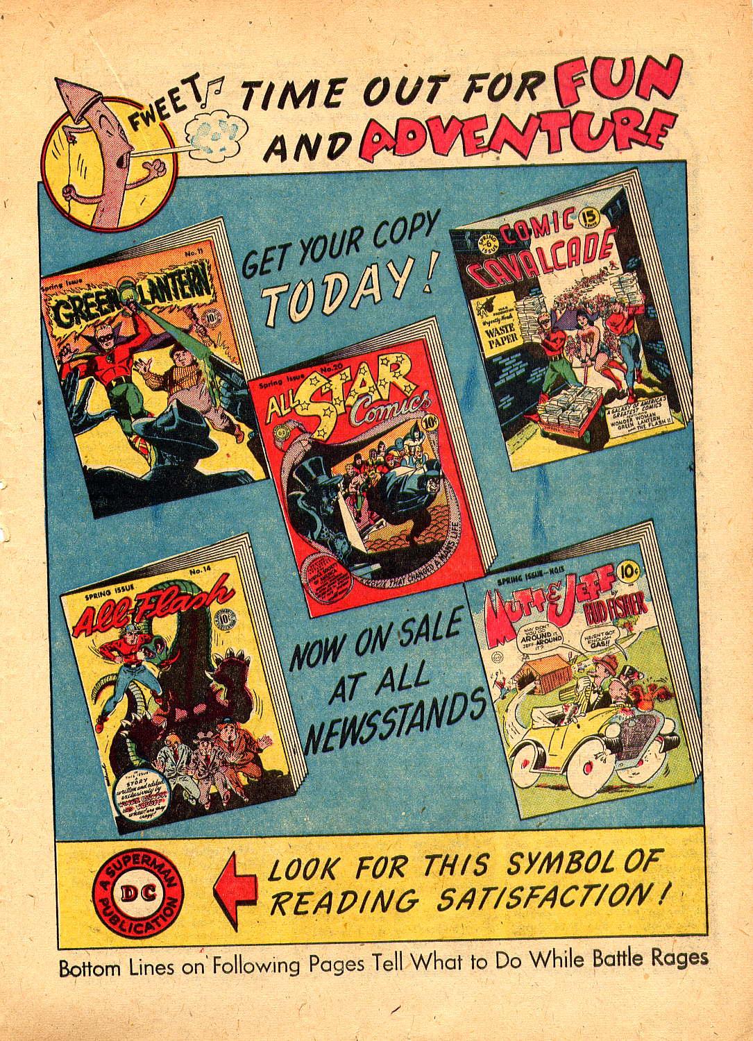 Read online Sensation (Mystery) Comics comic -  Issue #30 - 39
