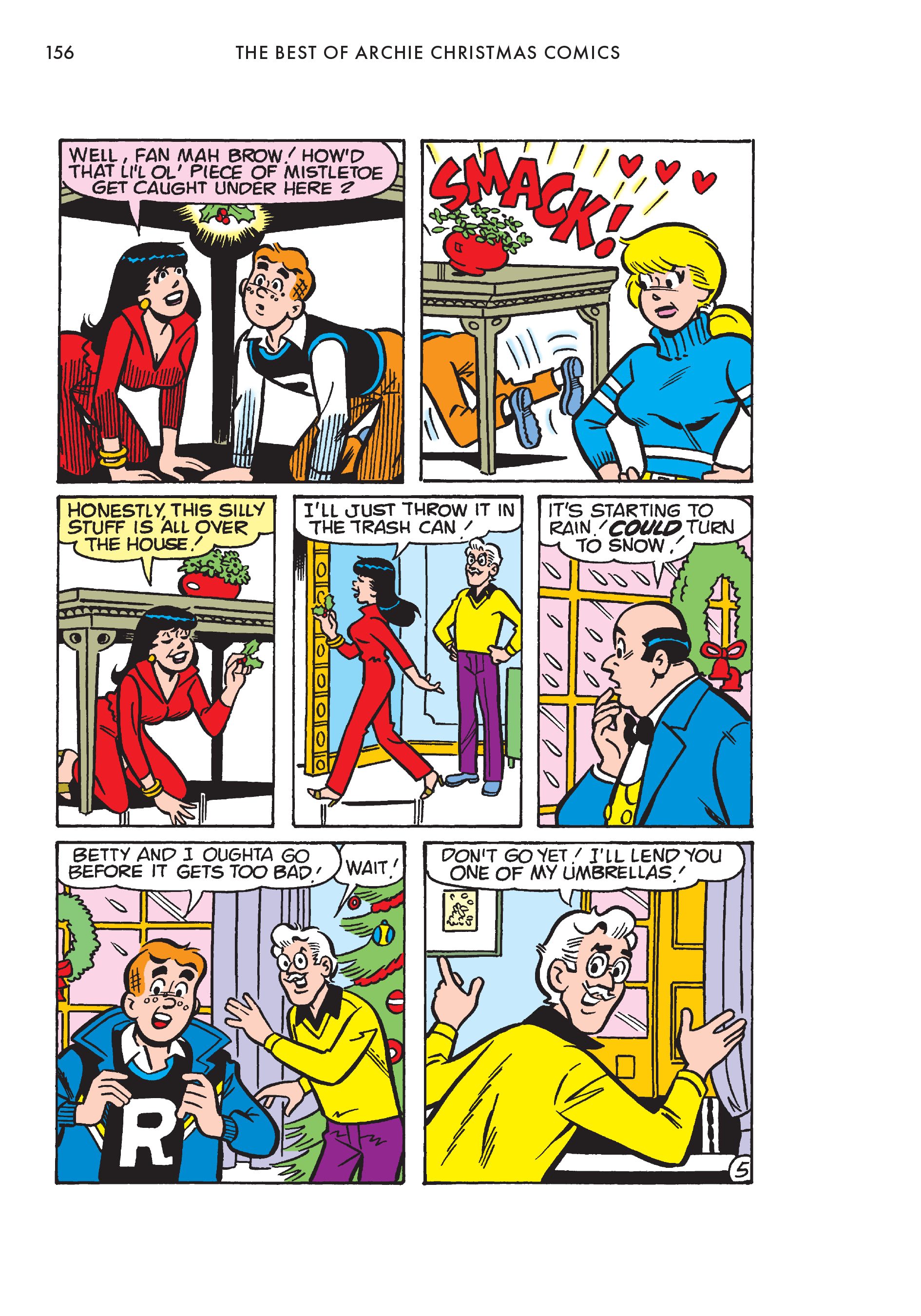 Read online The Best of Archie: Christmas Comics comic -  Issue # TPB (Part 2) - 55