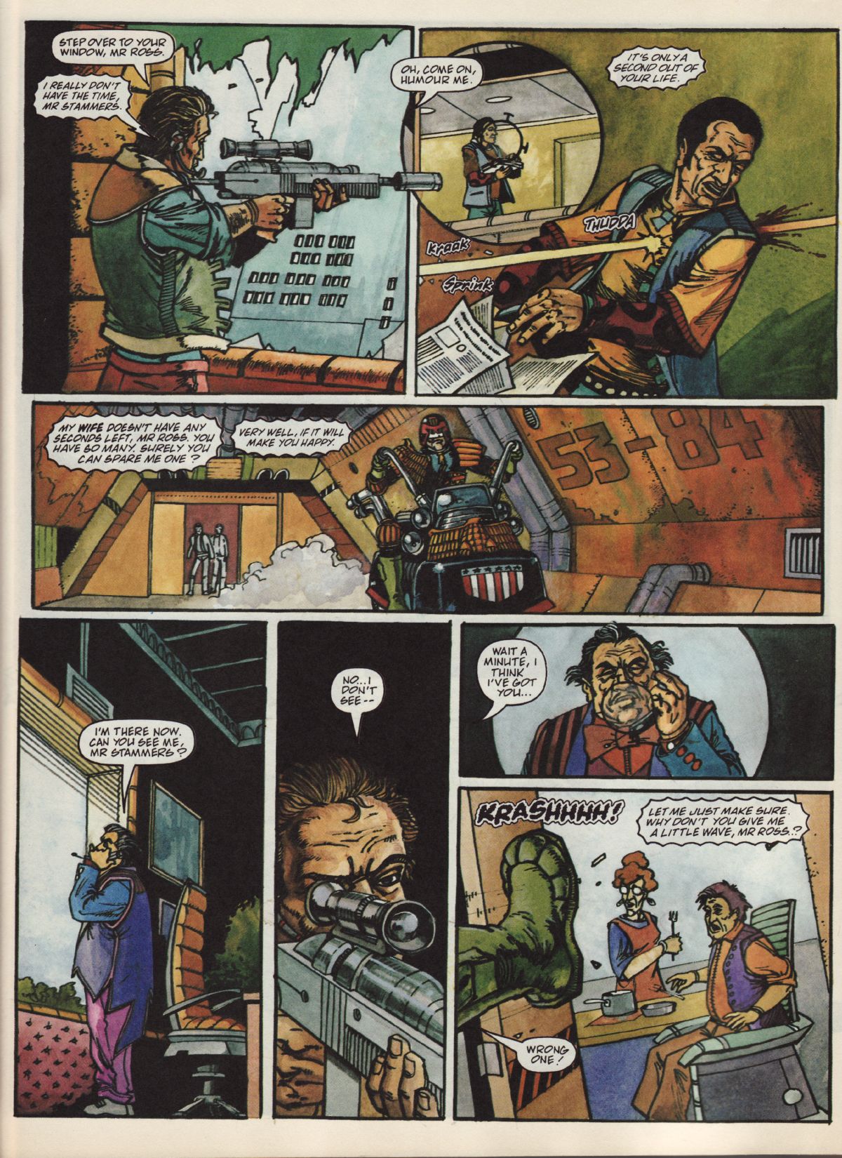 Read online Judge Dredd Megazine (vol. 3) comic -  Issue #22 - 26