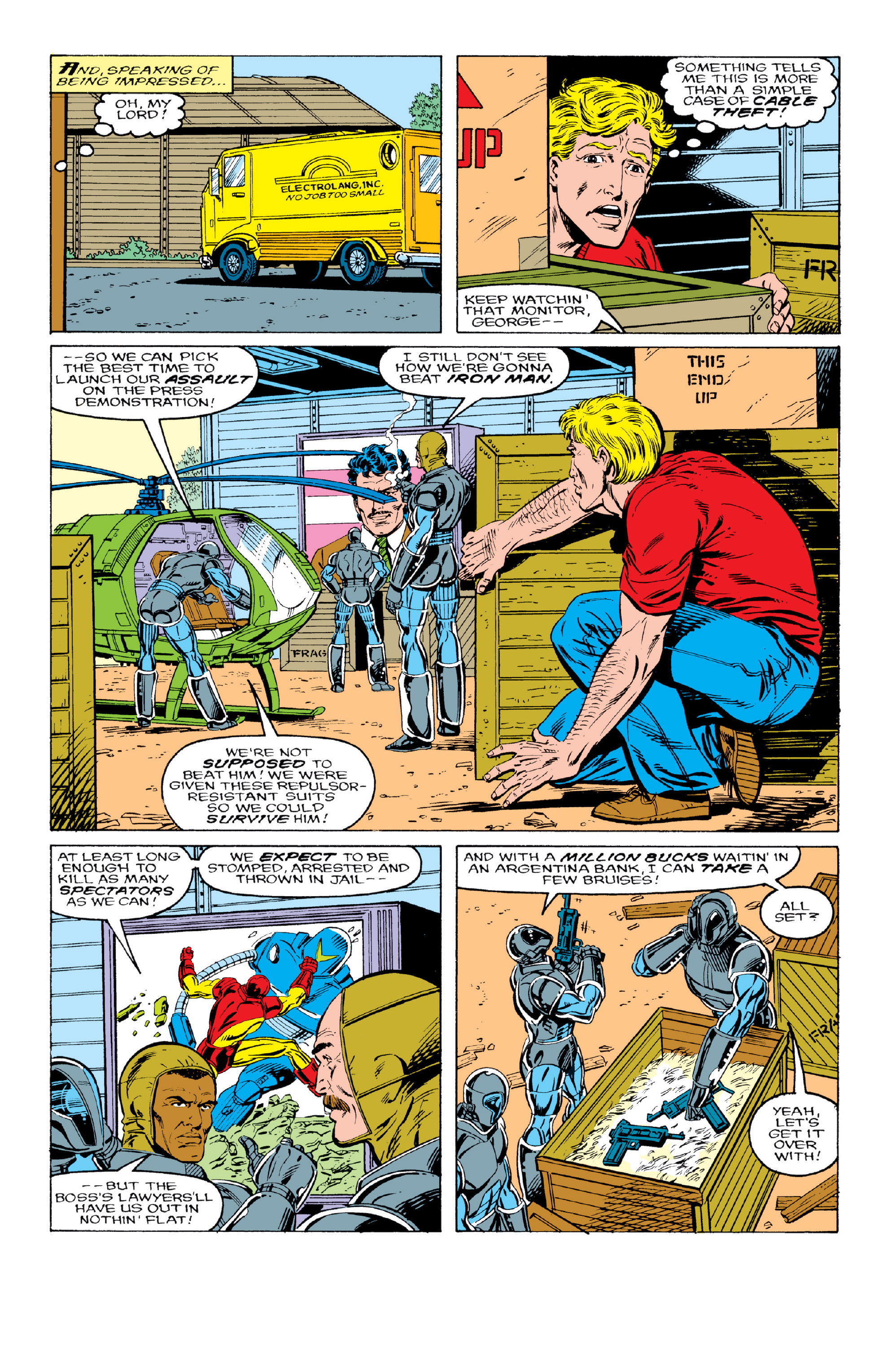 Read online Iron Man Epic Collection comic -  Issue # Return of the Ghost (Part 1) - 96