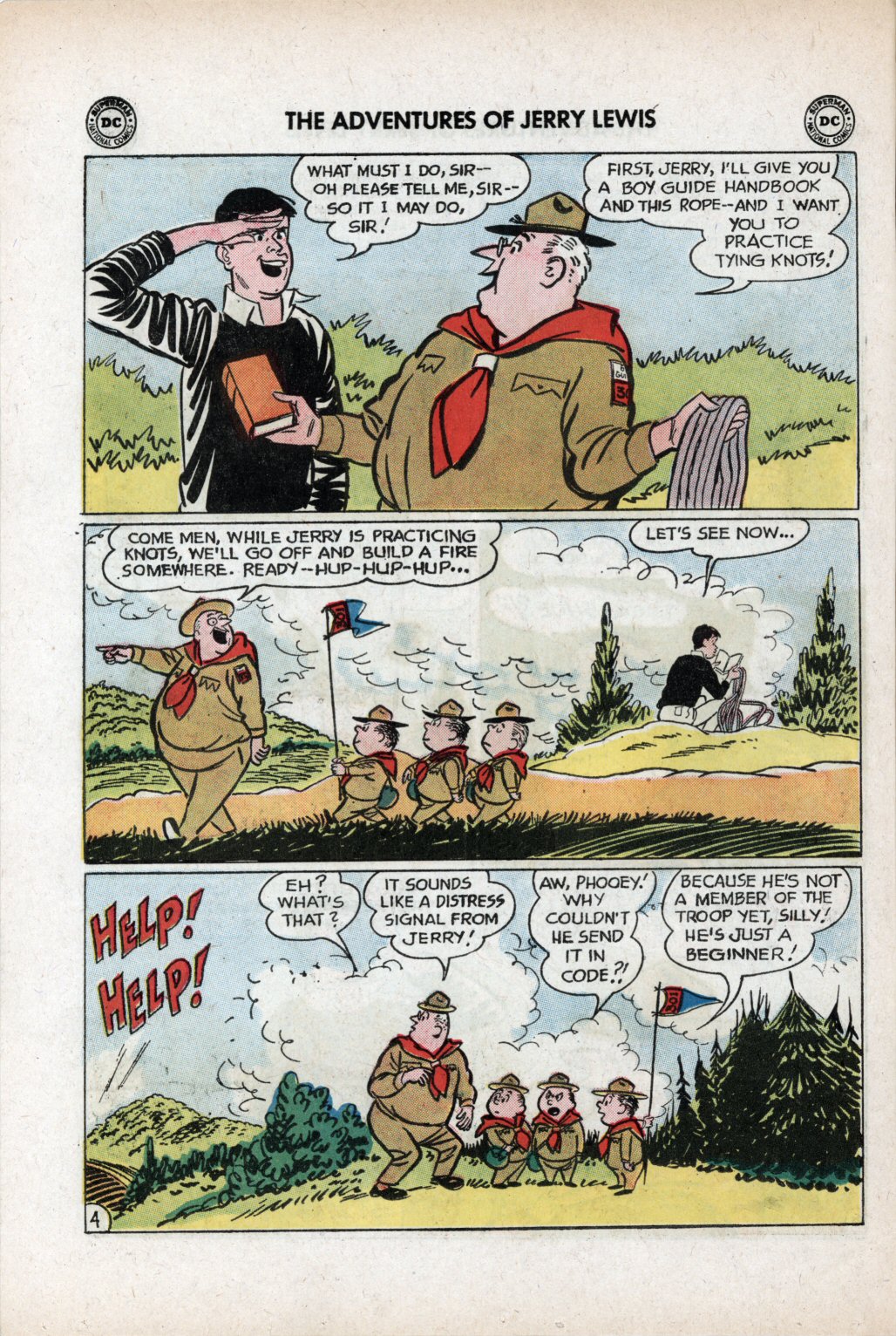Read online The Adventures of Jerry Lewis comic -  Issue #72 - 6