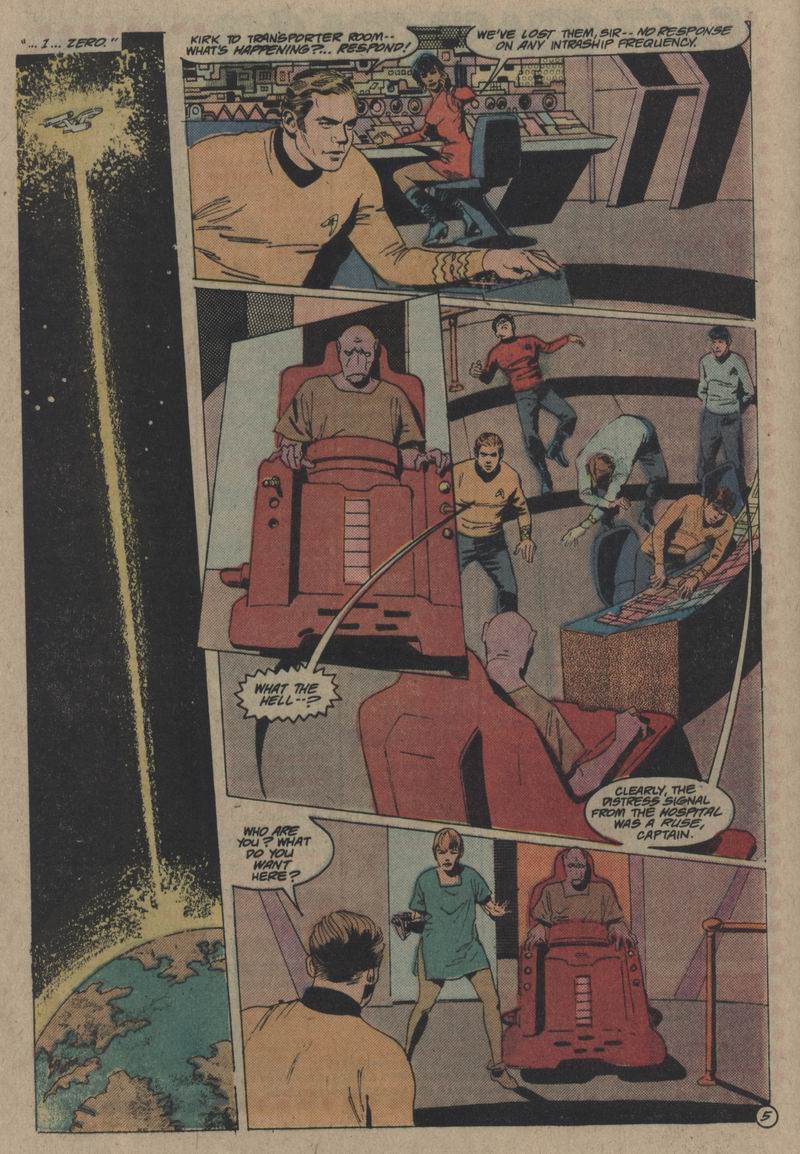 Read online Star Trek (1984) comic -  Issue #56 - 6