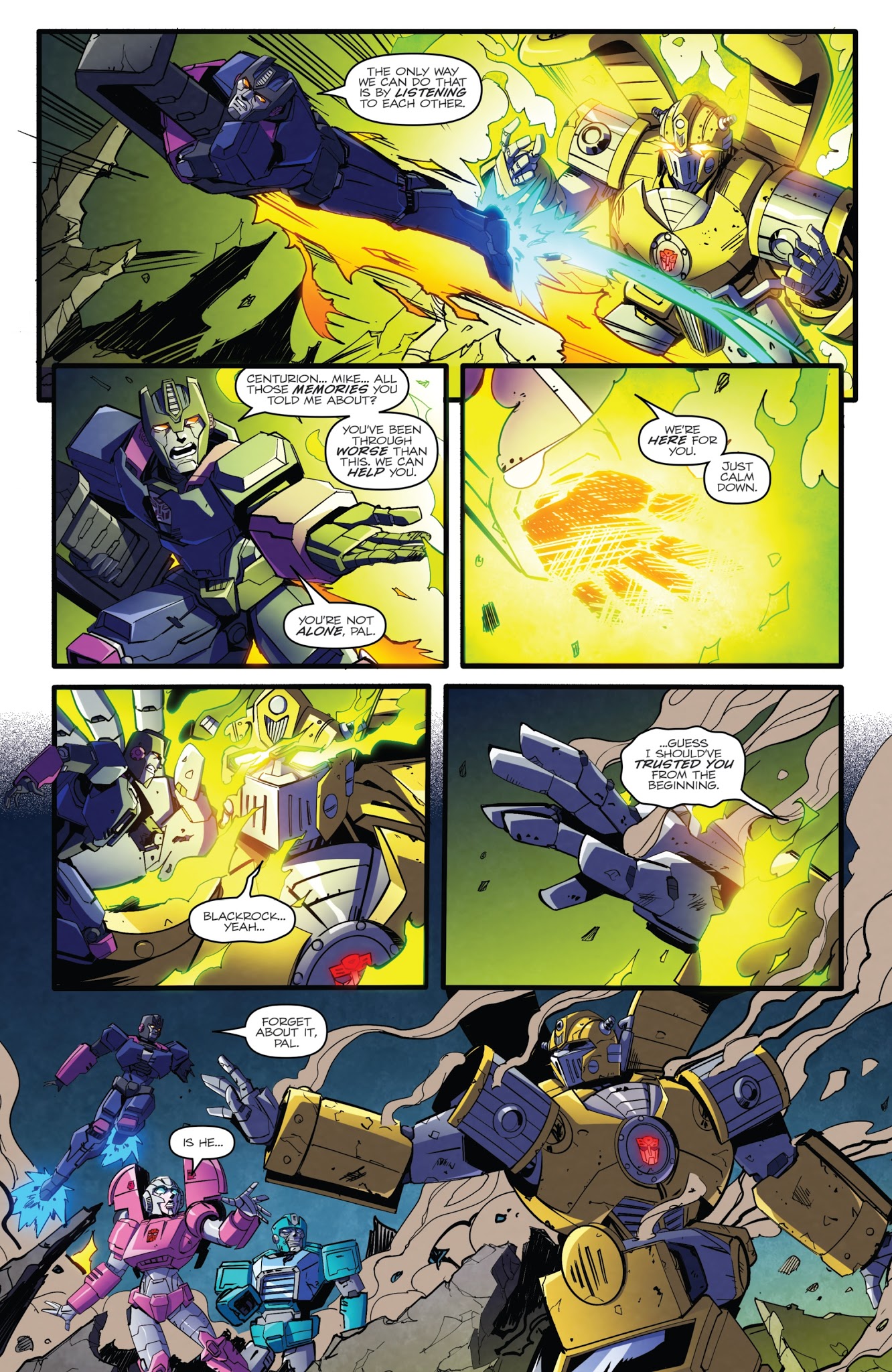 Read online Transformers First Strike comic -  Issue # Full - 19