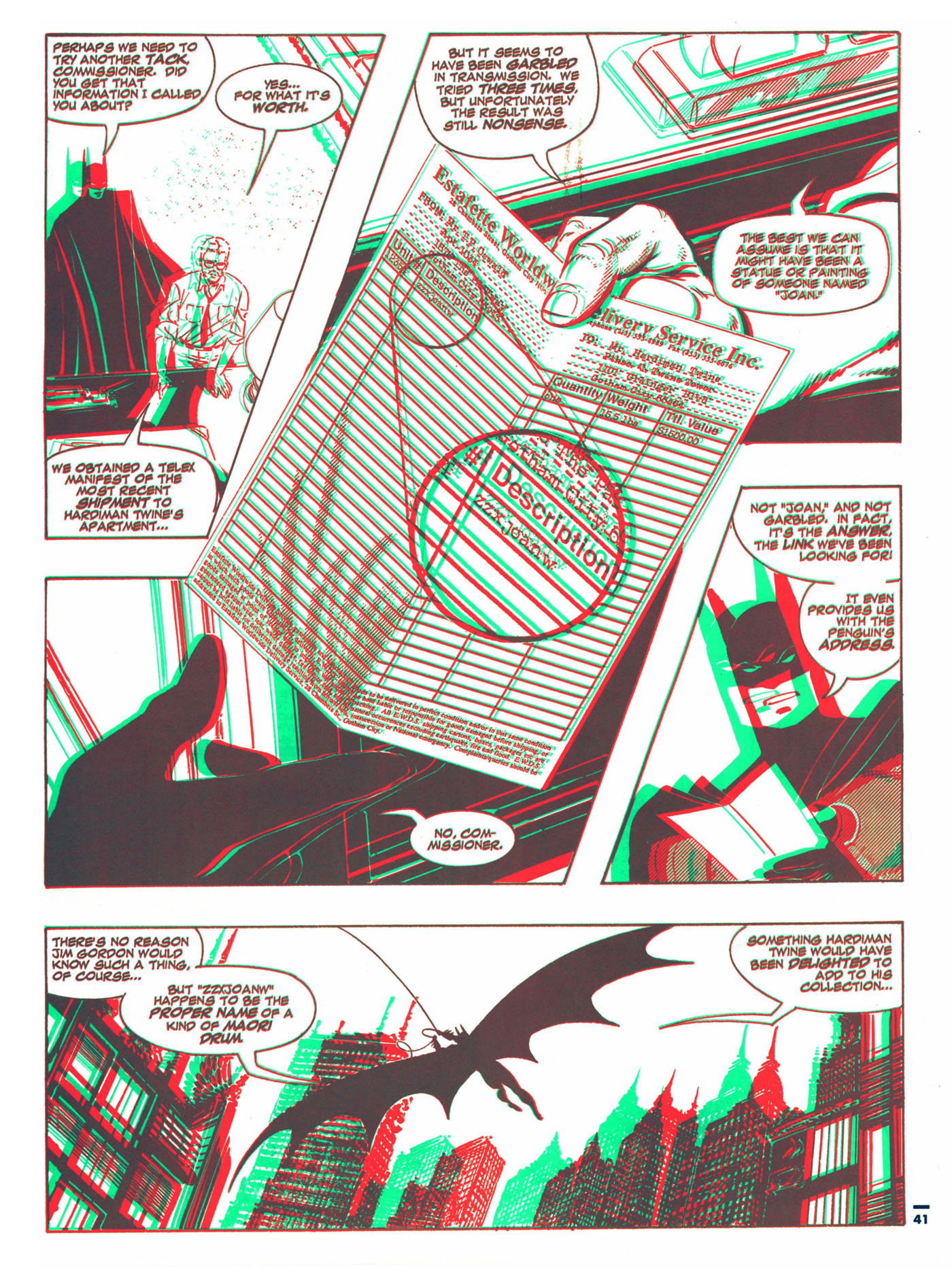 Read online Batman 3-D comic -  Issue # TPB - 42