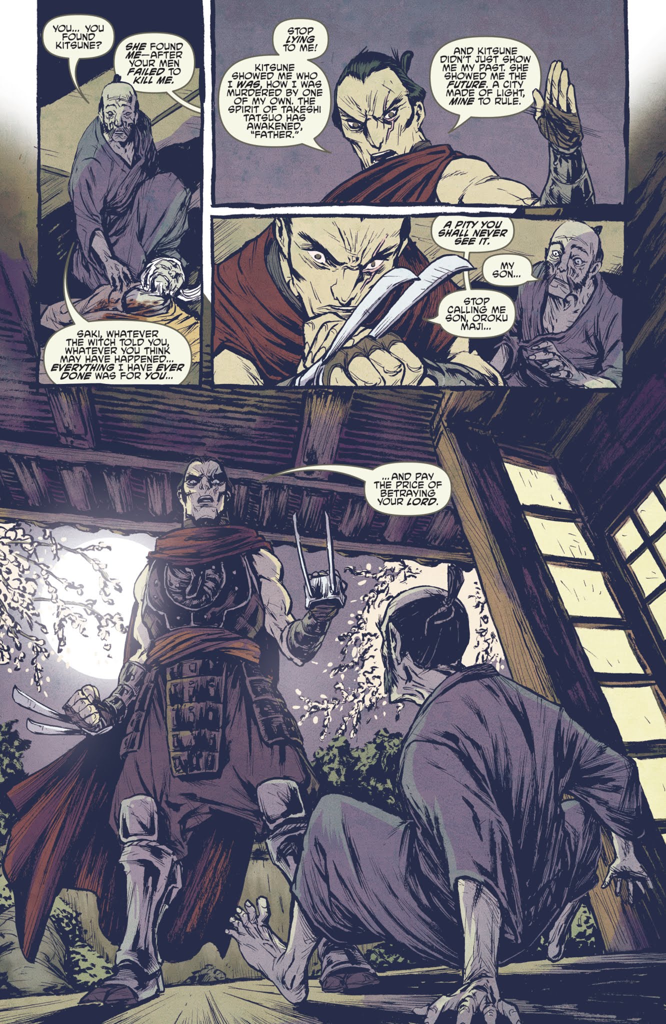Read online Teenage Mutant Ninja Turtles: The IDW Collection comic -  Issue # TPB 2 (Part 4) - 87