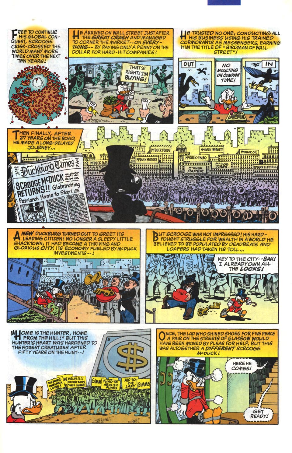 Read online Uncle Scrooge (1953) comic -  Issue #295 - 22