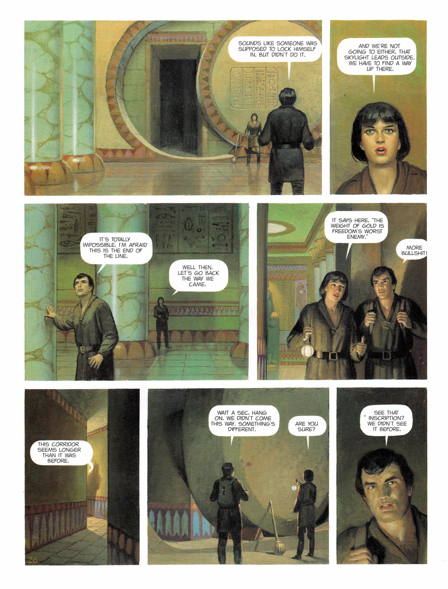 Read online The Mercenary comic -  Issue #4 - 30