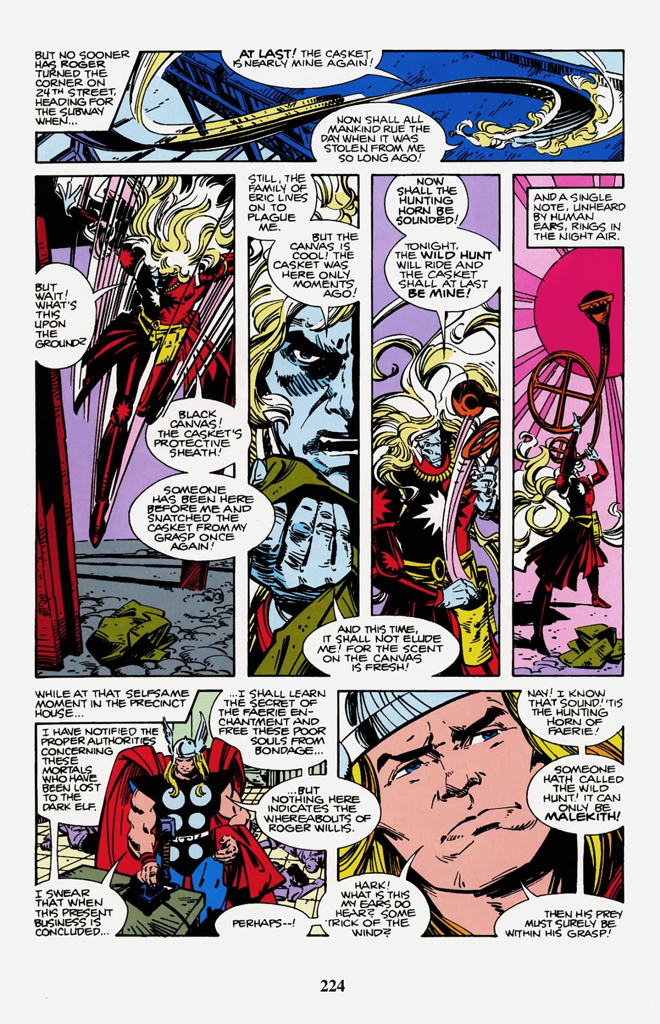 Read online Thor Visionaries: Walter Simonson comic -  Issue # TPB 1 - 226