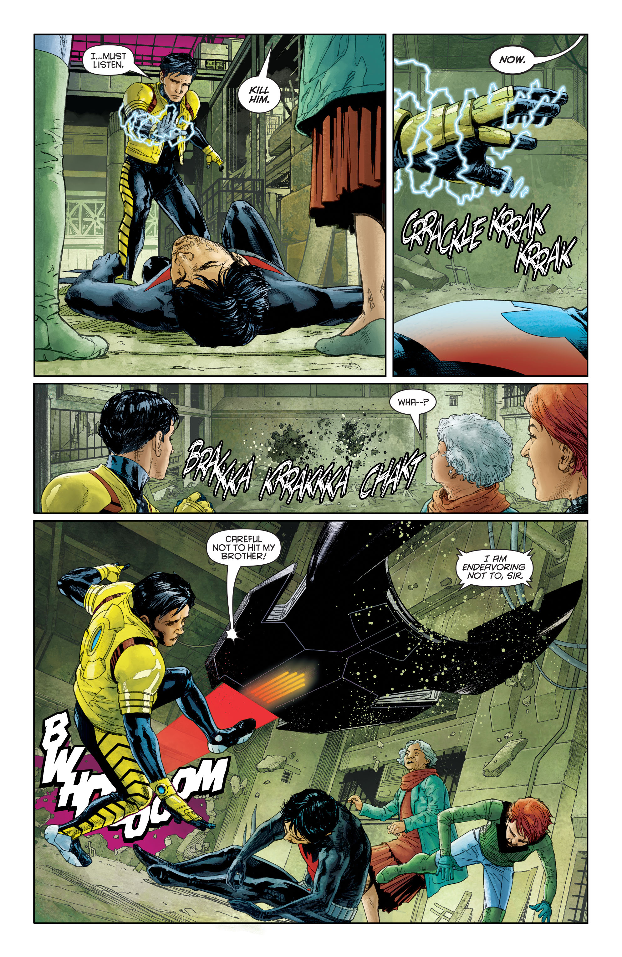 Read online Batman Beyond (2015) comic -  Issue #16 - 6