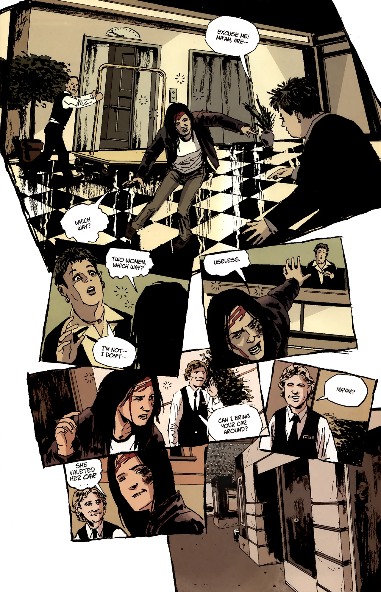 Read online Stumptown (2009) comic -  Issue #3 - 7