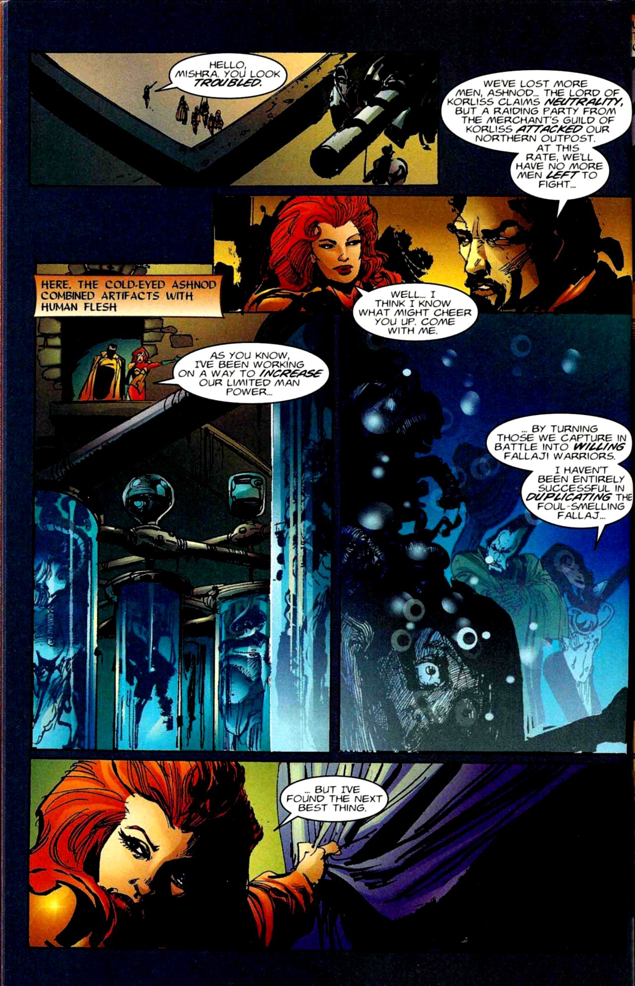 Read online Urza-Mishra War on the World of Magic: The Gathering comic -  Issue #1 - 32