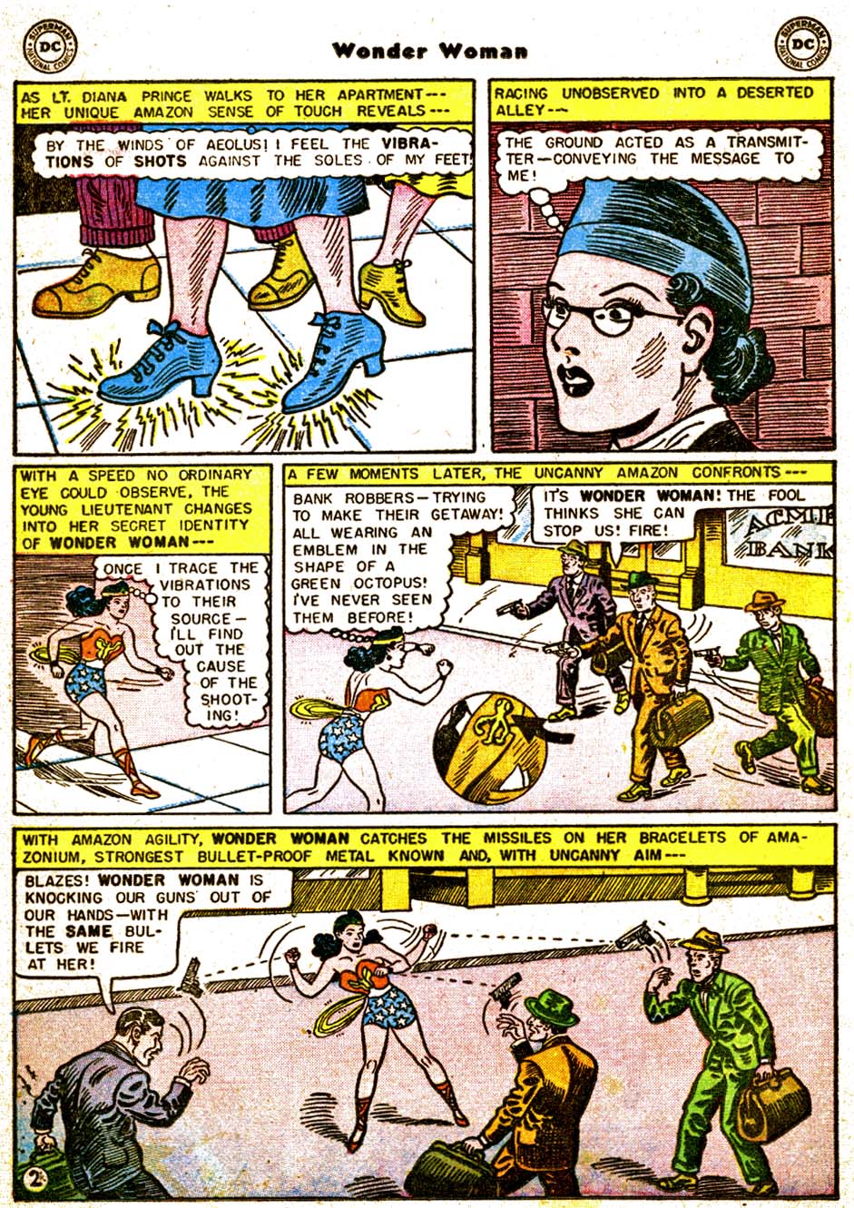 Read online Wonder Woman (1942) comic -  Issue #74 - 16