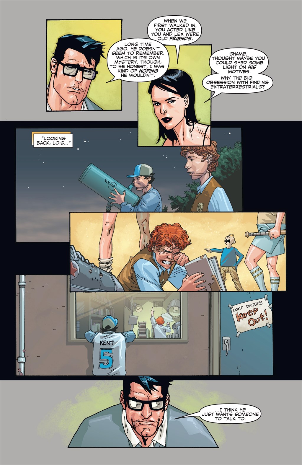Read online Superman: Birthright (2003) comic -  Issue # _Deluxe Edition (Part 2) - 58