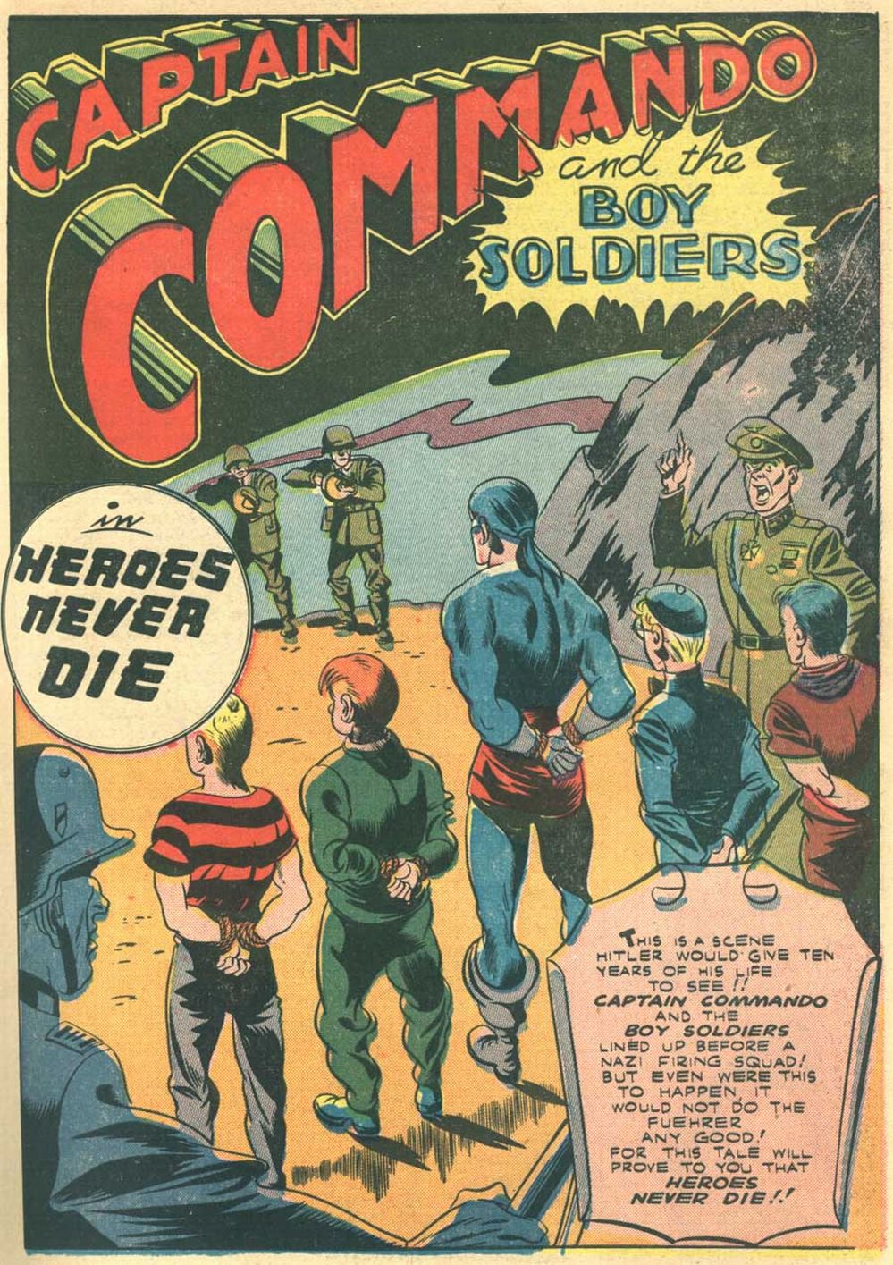 Read online Pep Comics comic -  Issue #44 - 49