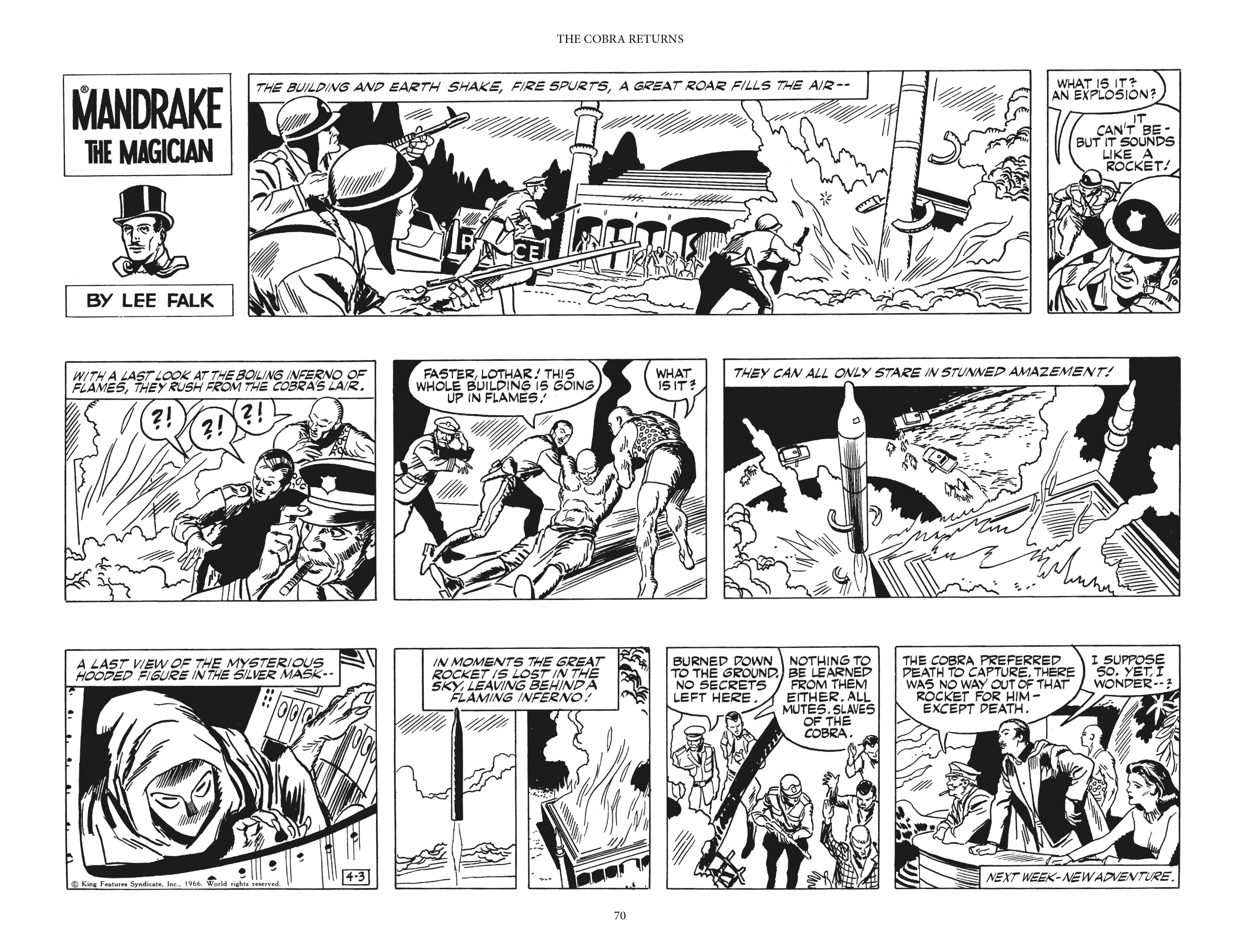 Read online Mandrake the Magician: The Fred Fredricks Sundays comic -  Issue # TPB (Part 1) - 71