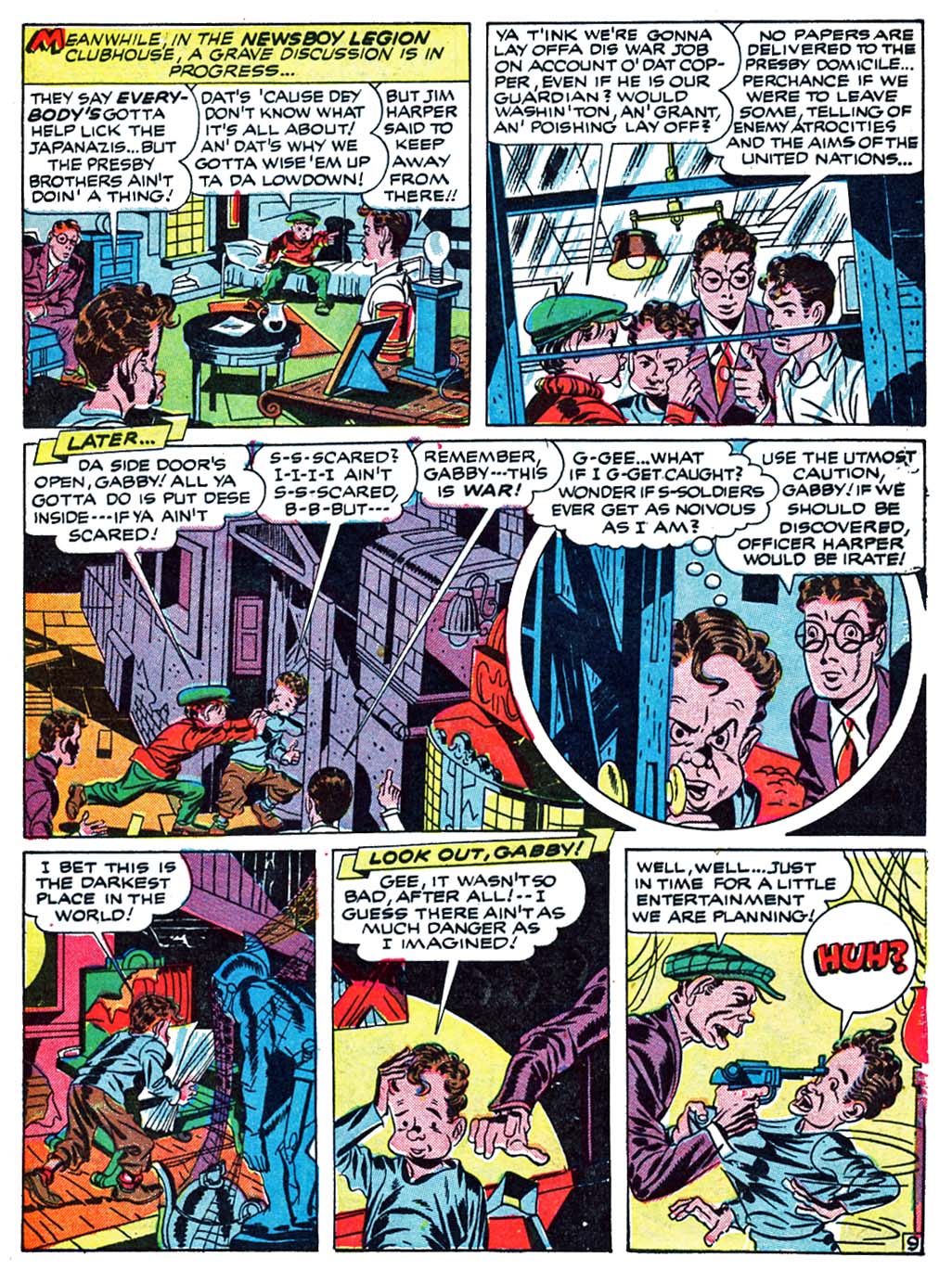 Read online Star Spangled Comics comic -  Issue #21 - 11