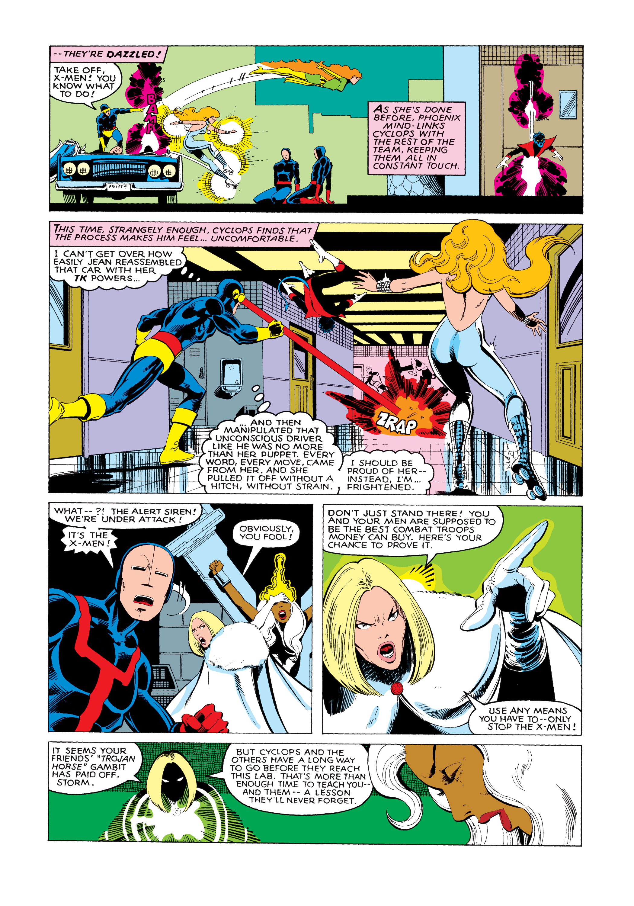 Read online Marvel Masterworks: Dazzler comic -  Issue # TPB 1 (Part 1) - 37