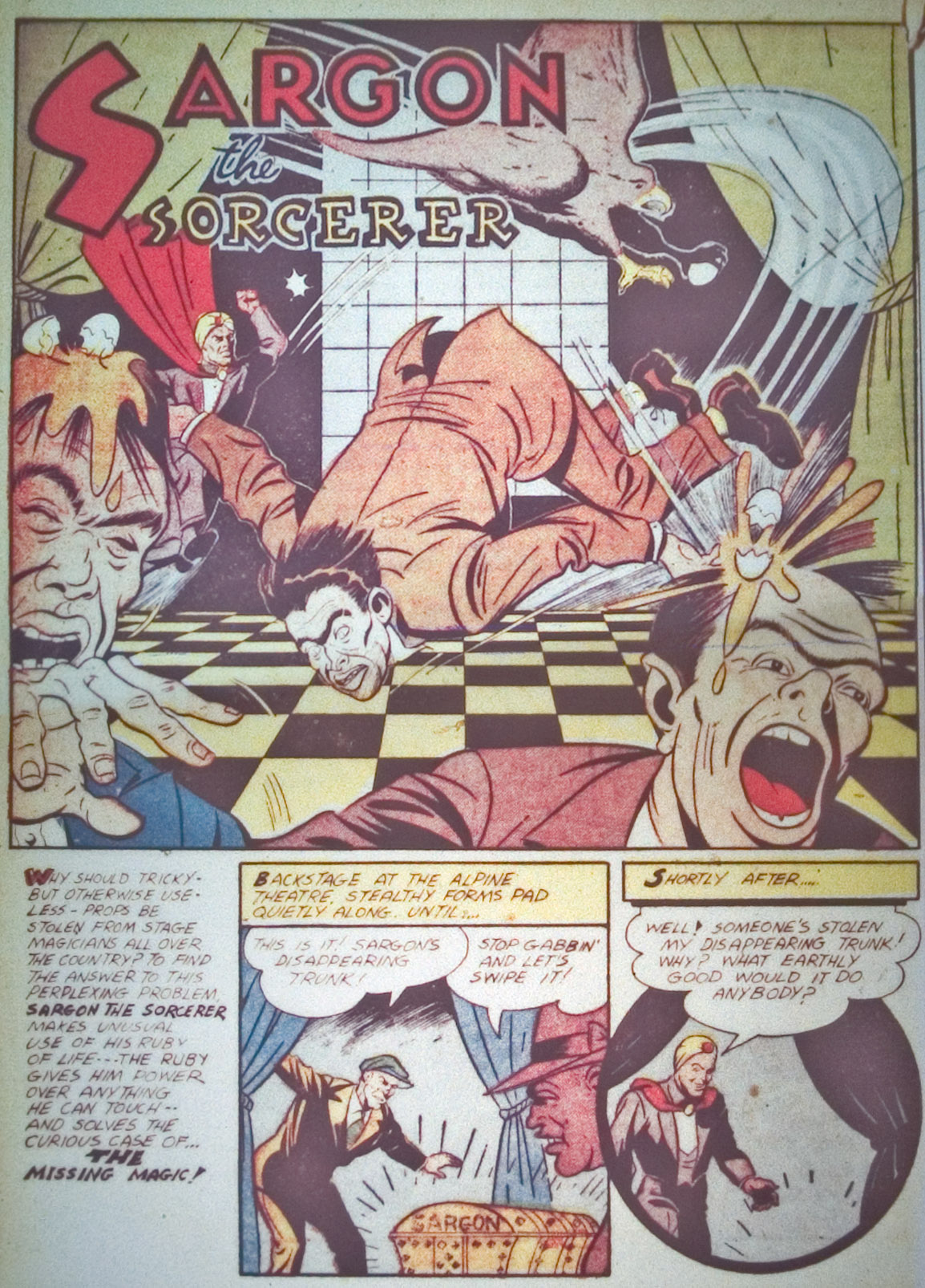 Read online Comic Cavalcade comic -  Issue #5 - 48