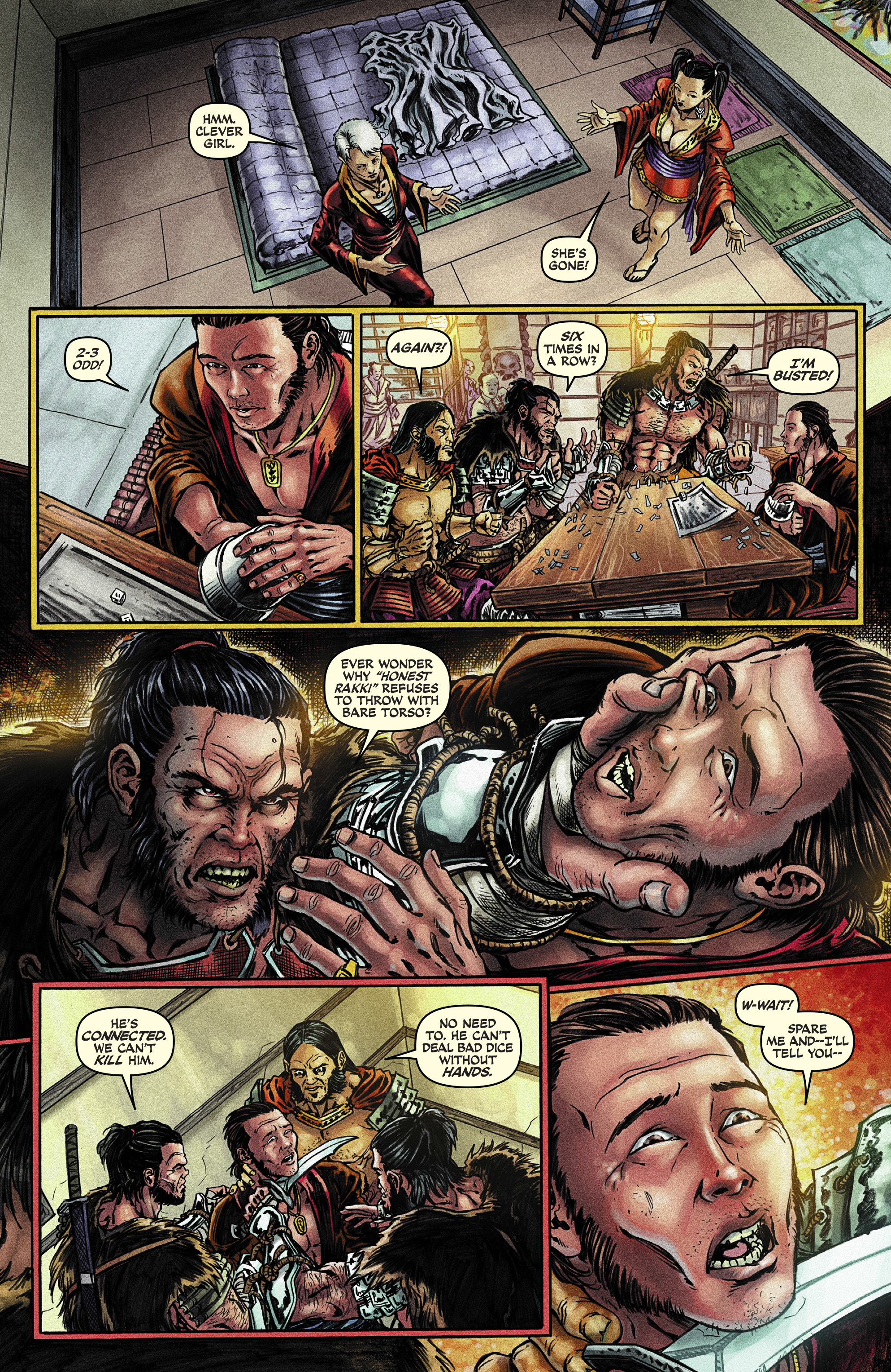 Read online Red Sonja Travels comic -  Issue # TPB 2 (Part 1) - 121