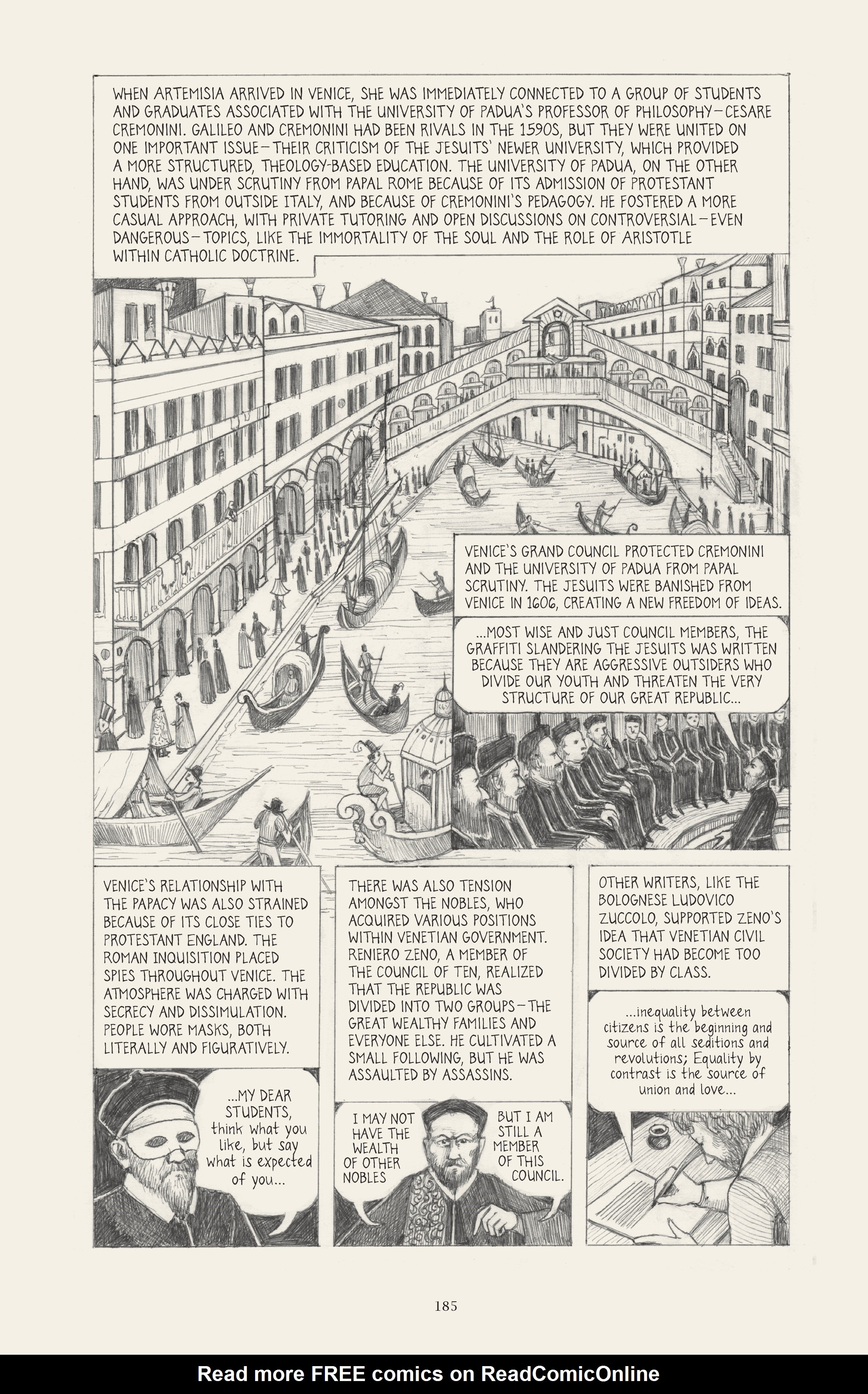 Read online I Know What I Am: The Life and Times of Artemisia Gentileschi comic -  Issue # TPB (Part 2) - 92