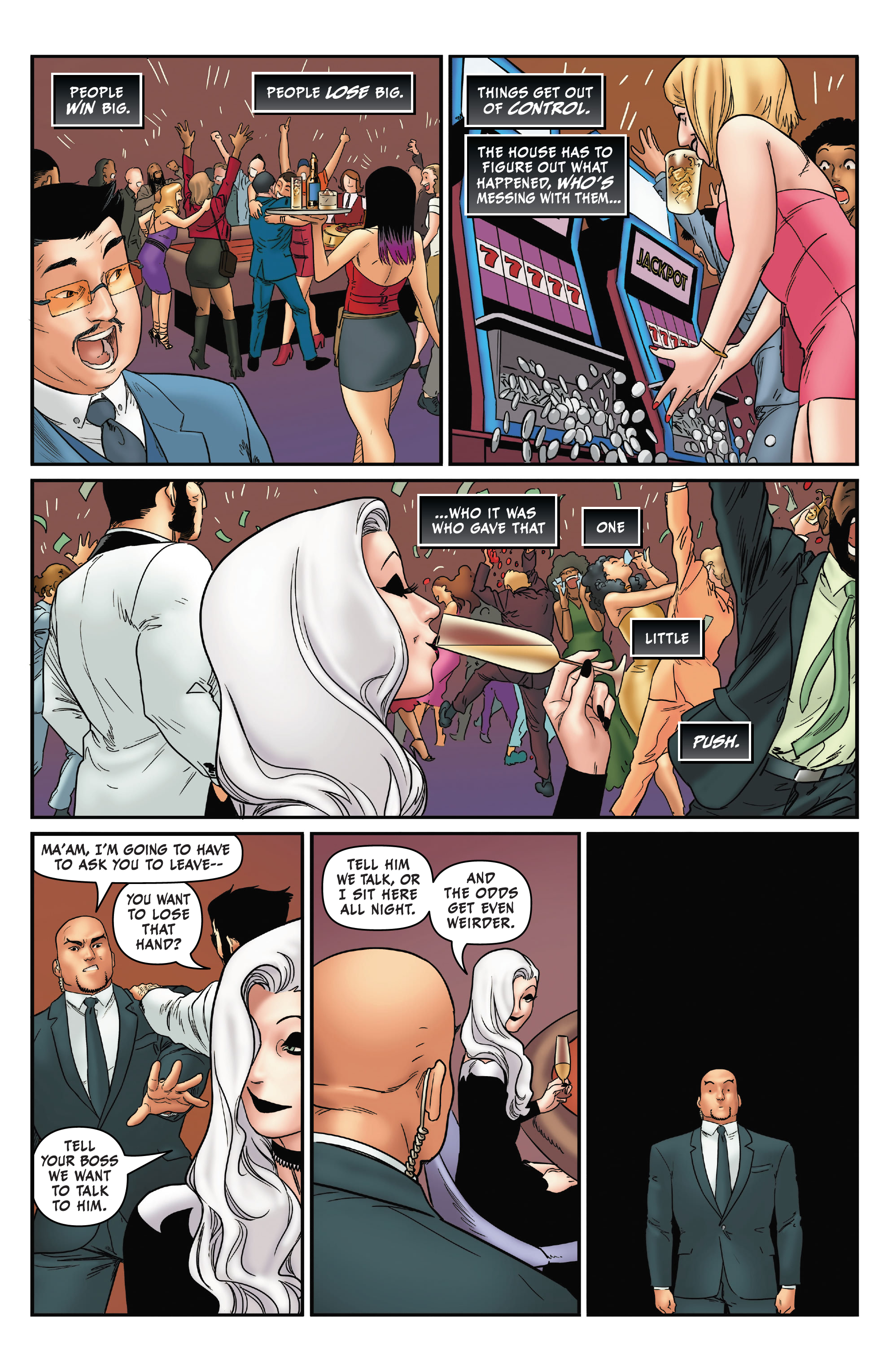 Read online Black Cat comic -  Issue #9 - 18