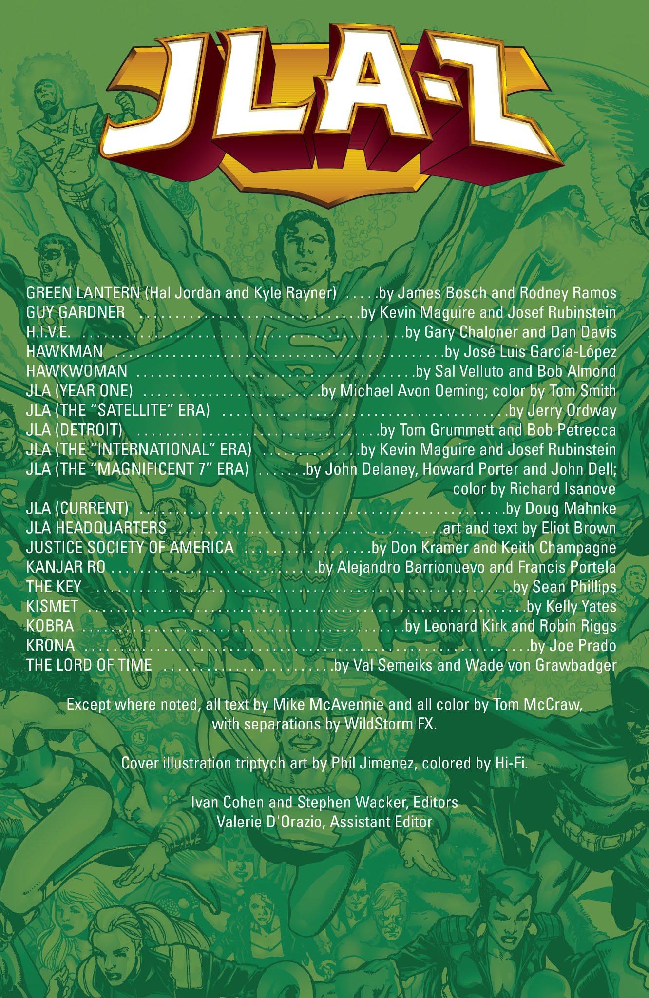Read online JLA-Z comic -  Issue #2 - 2