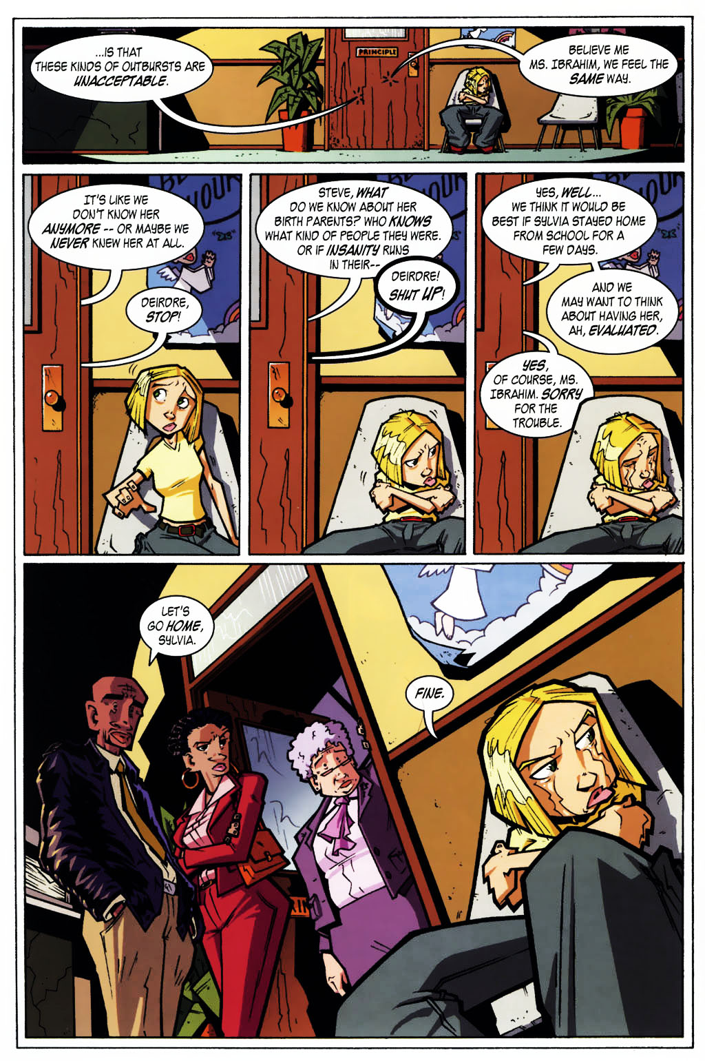 100 Girls issue 1 - Page 19