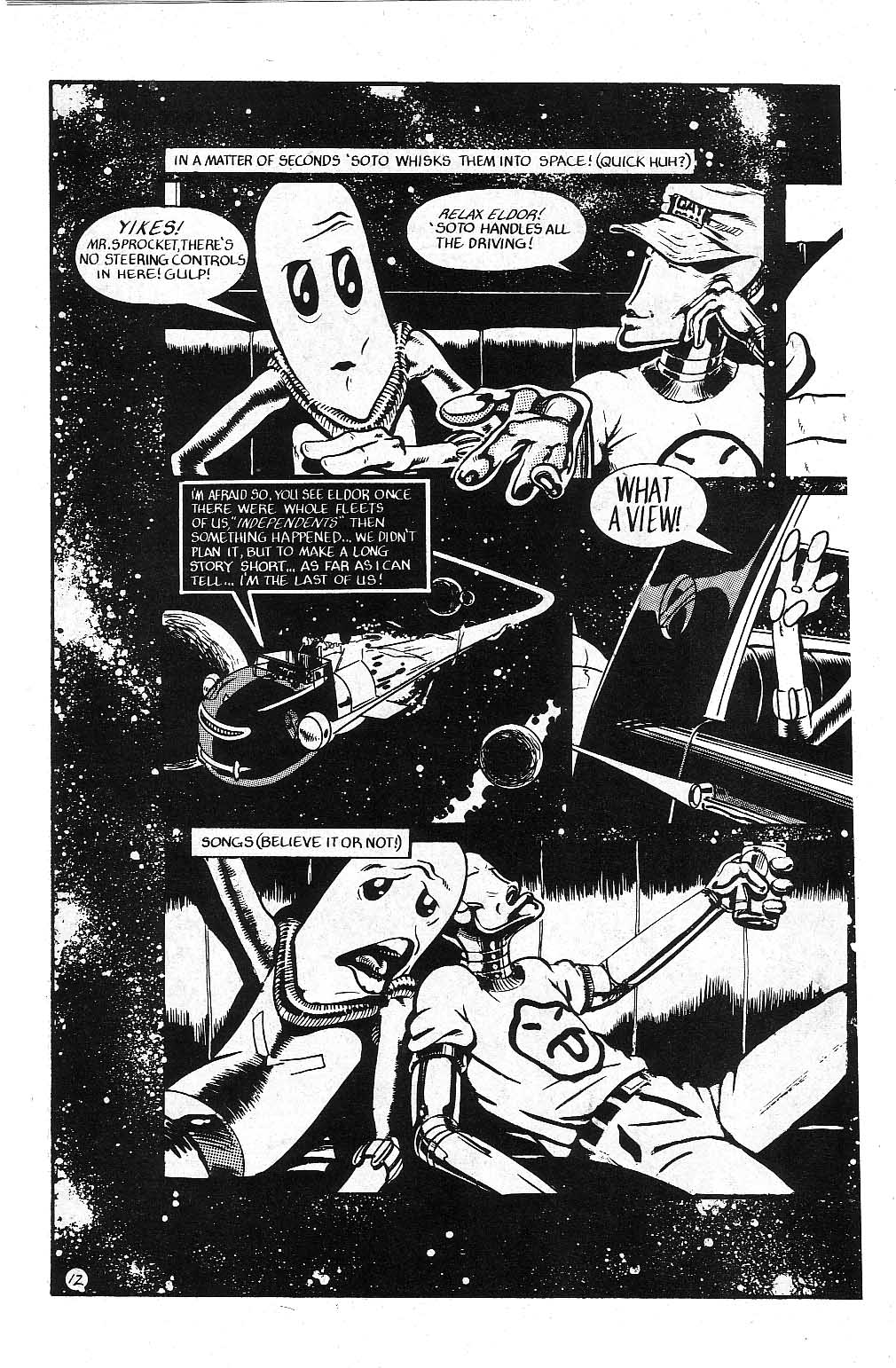 Read online Gizmo comic -  Issue #4 - 13