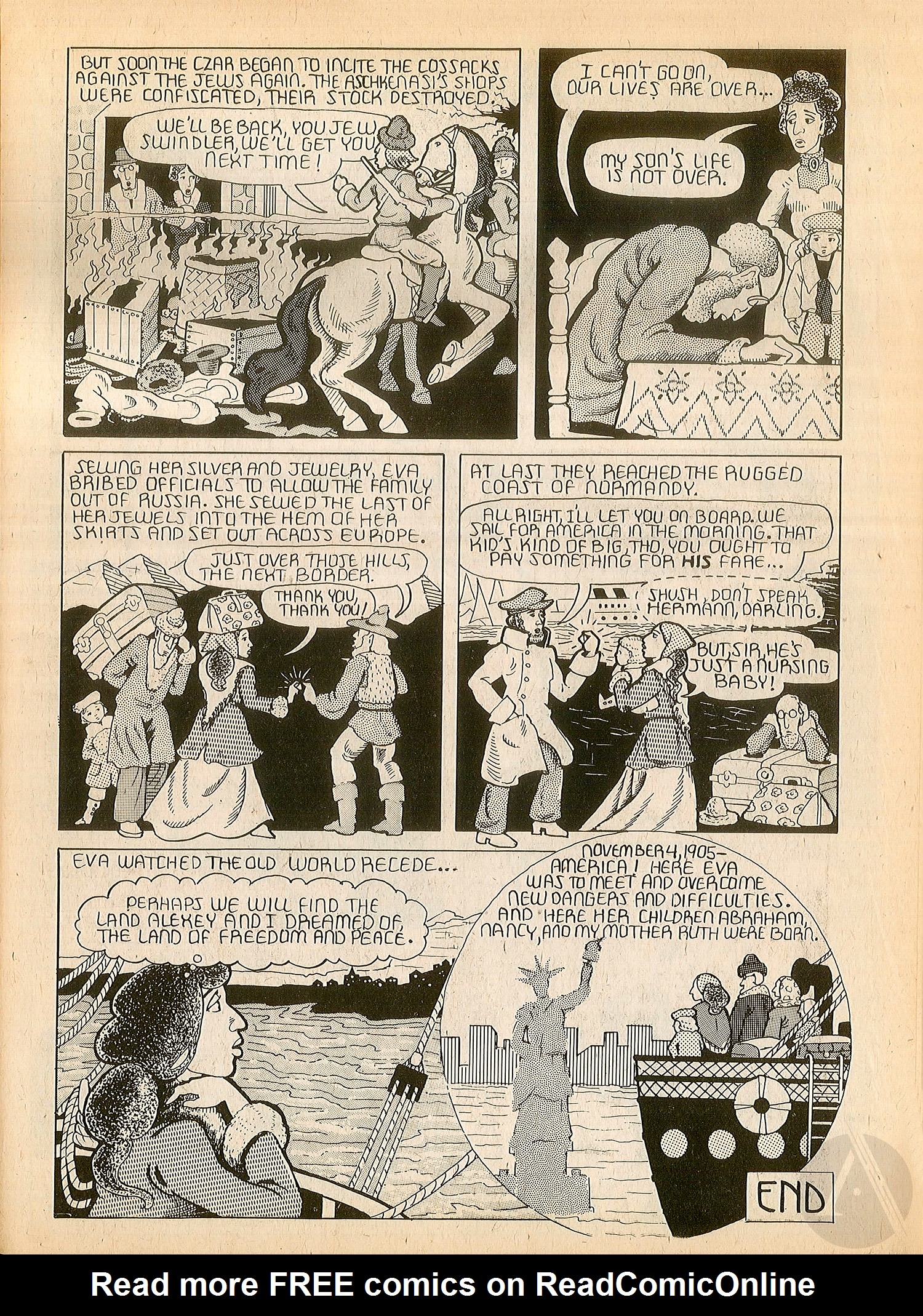 Read online Comix Book comic -  Issue #5 - 25