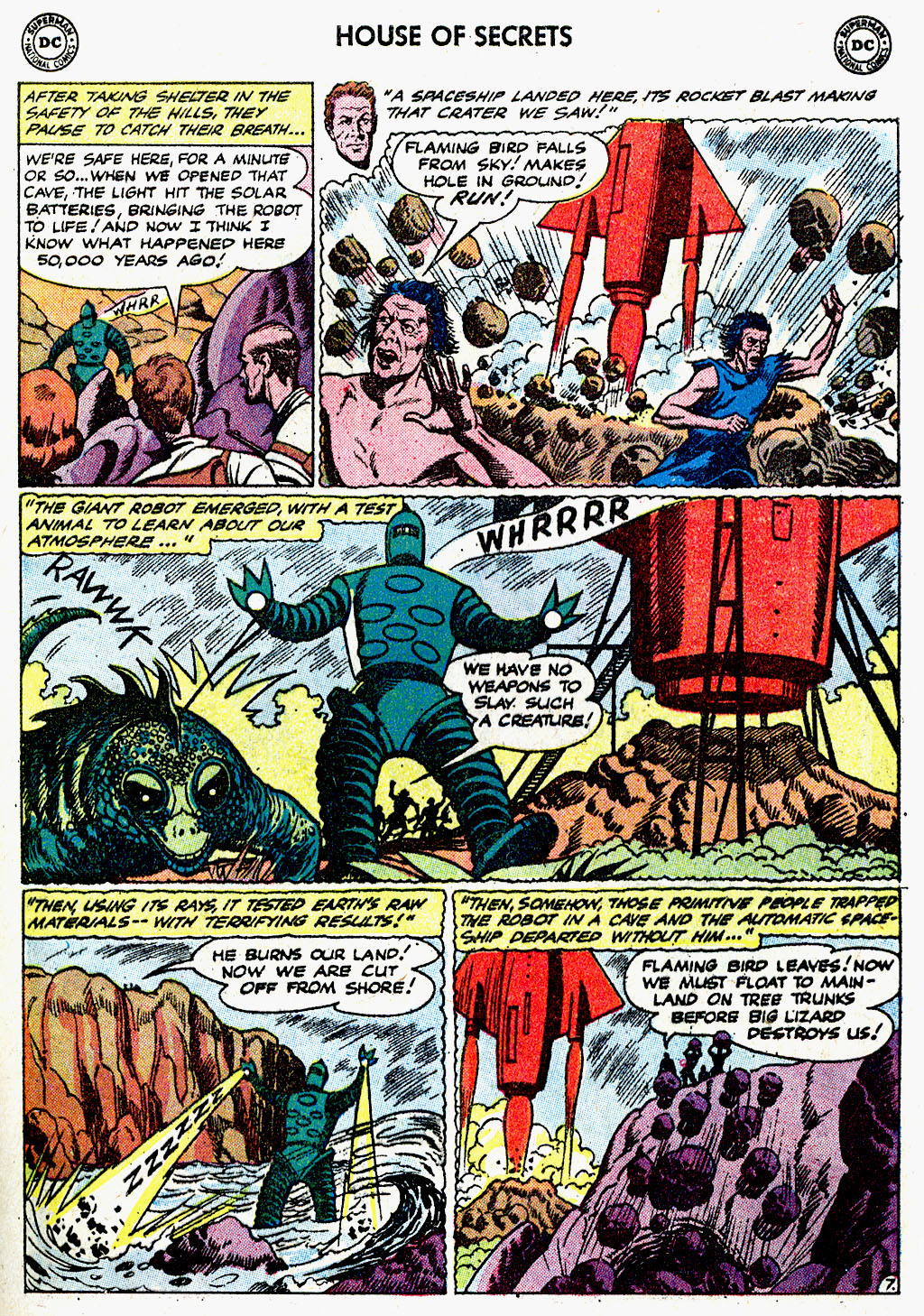 Read online House of Secrets (1956) comic -  Issue #38 - 9