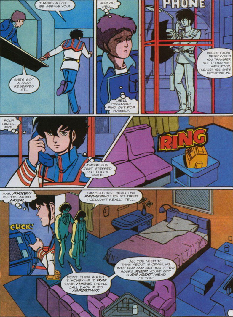 Read online Robotech The Macross Saga comic -  Issue # TPB 4 - 70